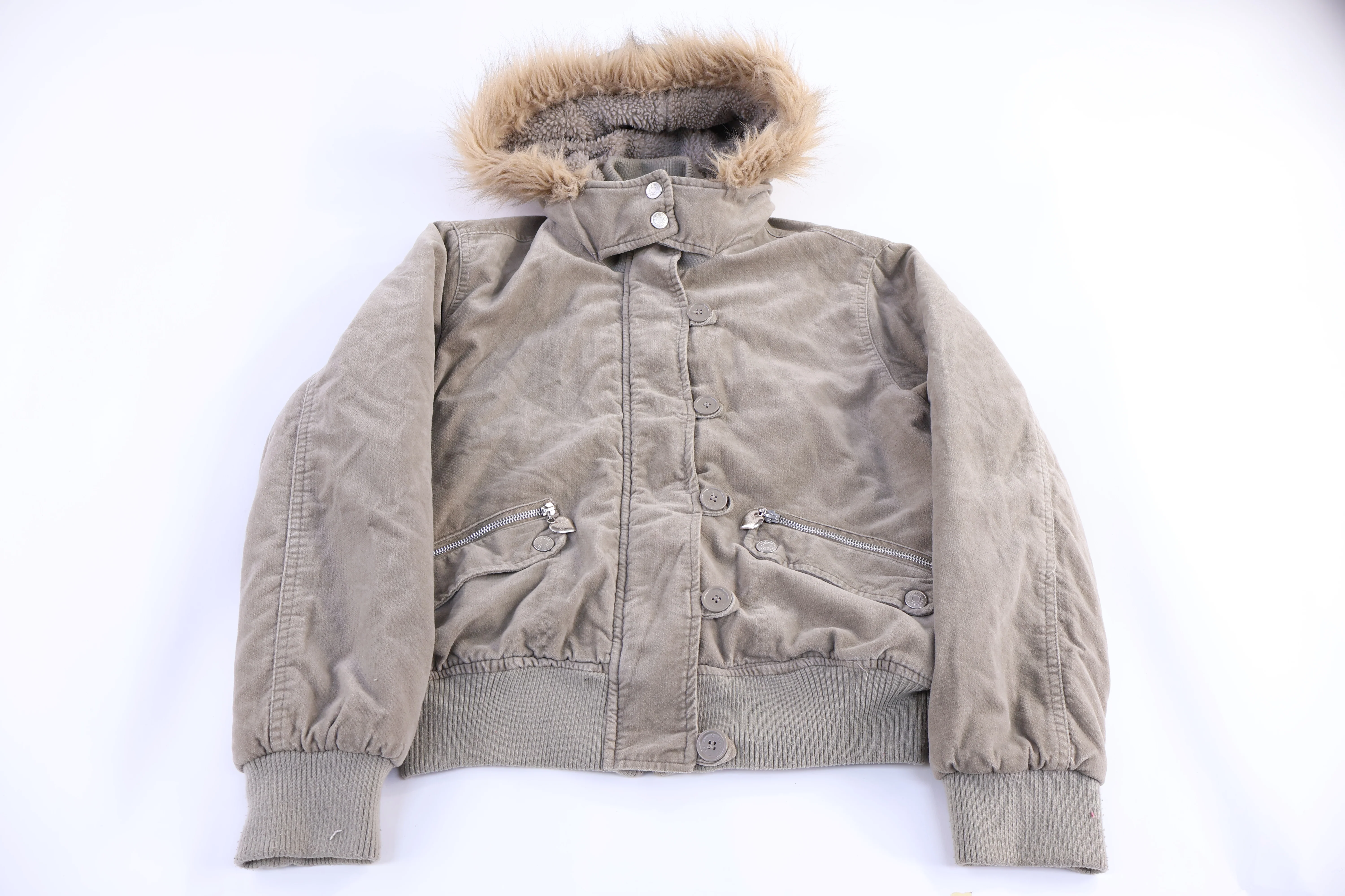 Y2K Women's Twenty Twenty Fur Bomber Jacket