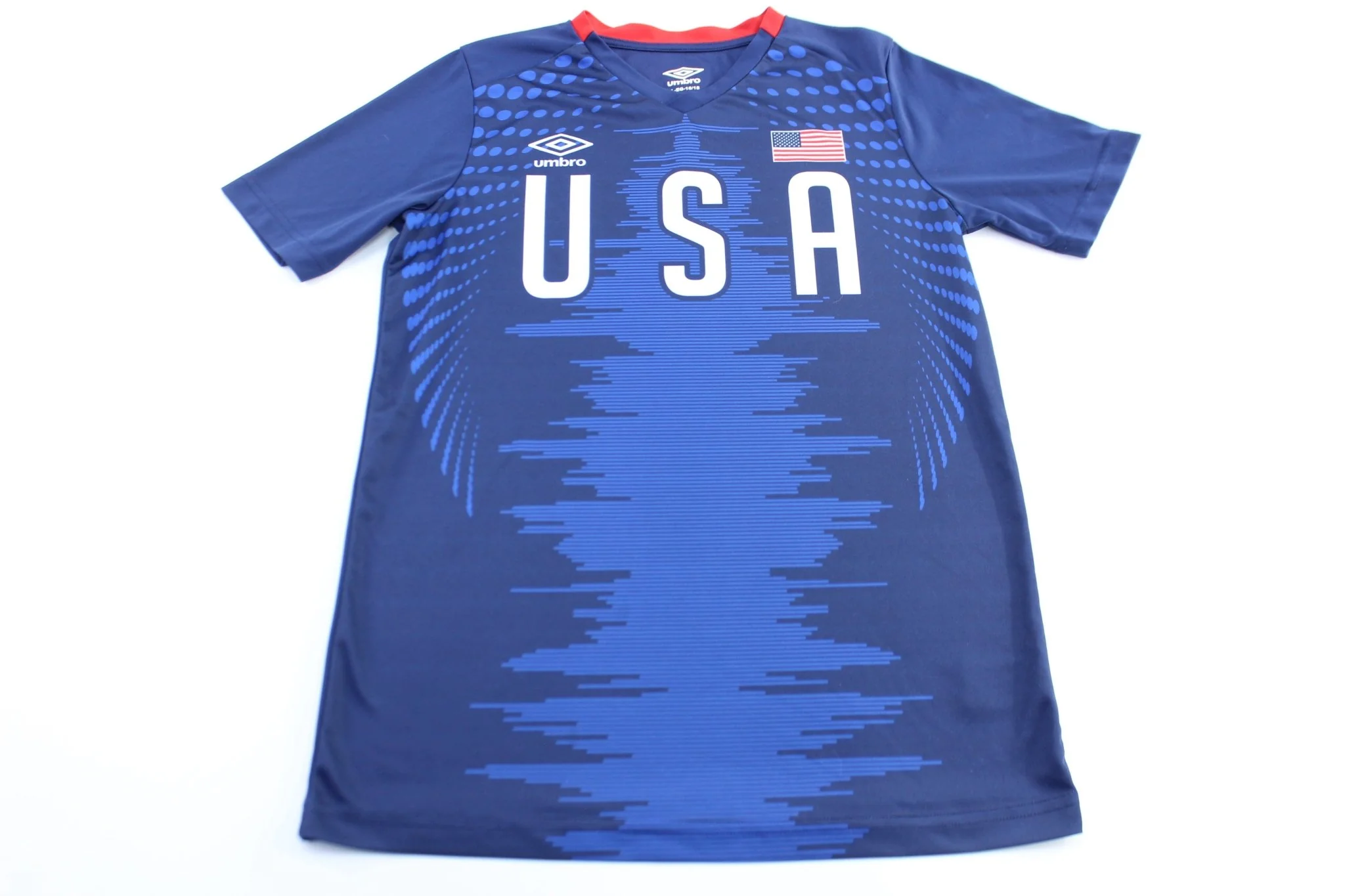 Women's Umbro Logo Team USA Soccer Jersey