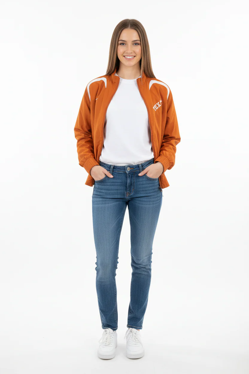 Women's University of Texas Full Zip Jacket