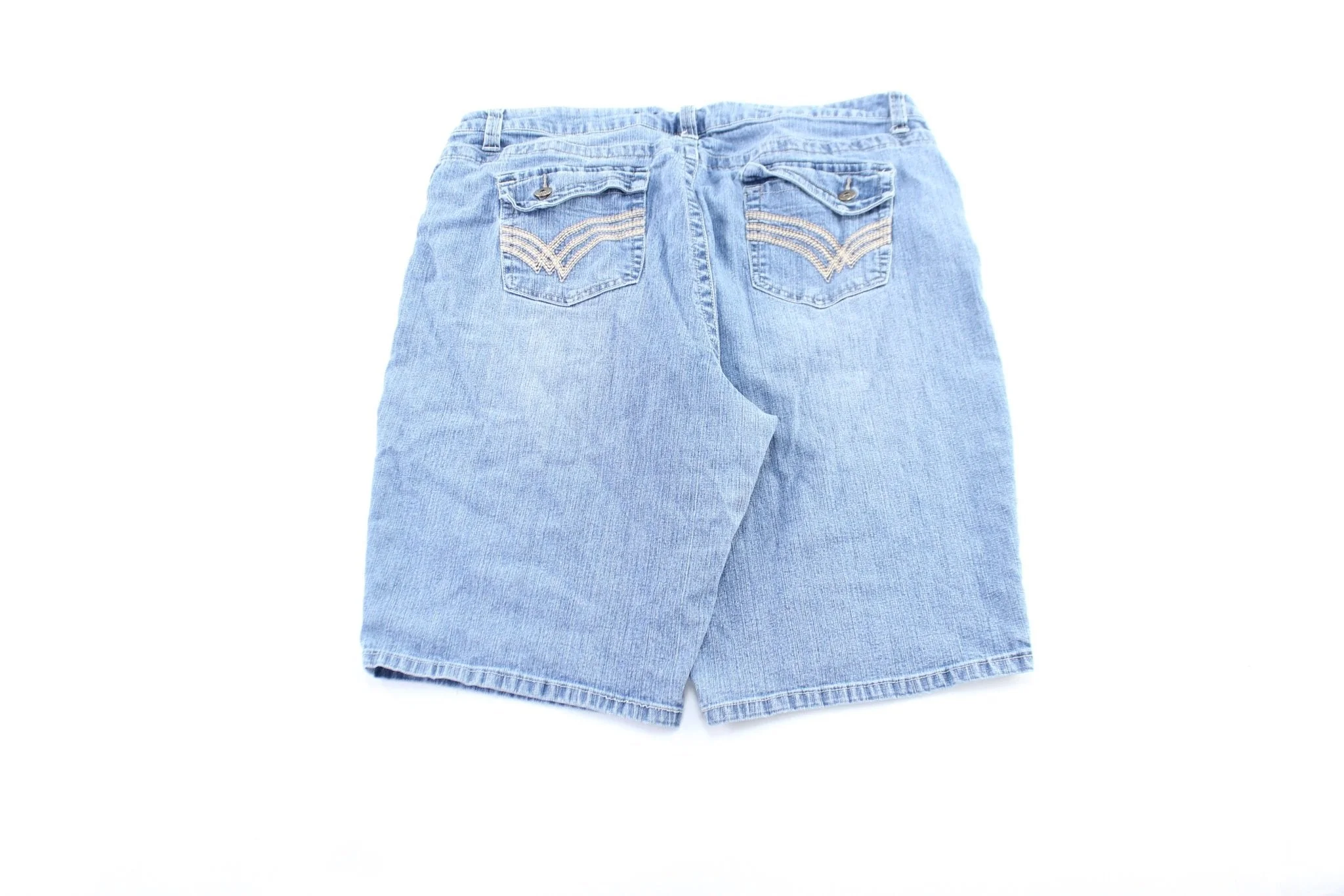 Women's V.S.H. Denim Shorts - Image 2