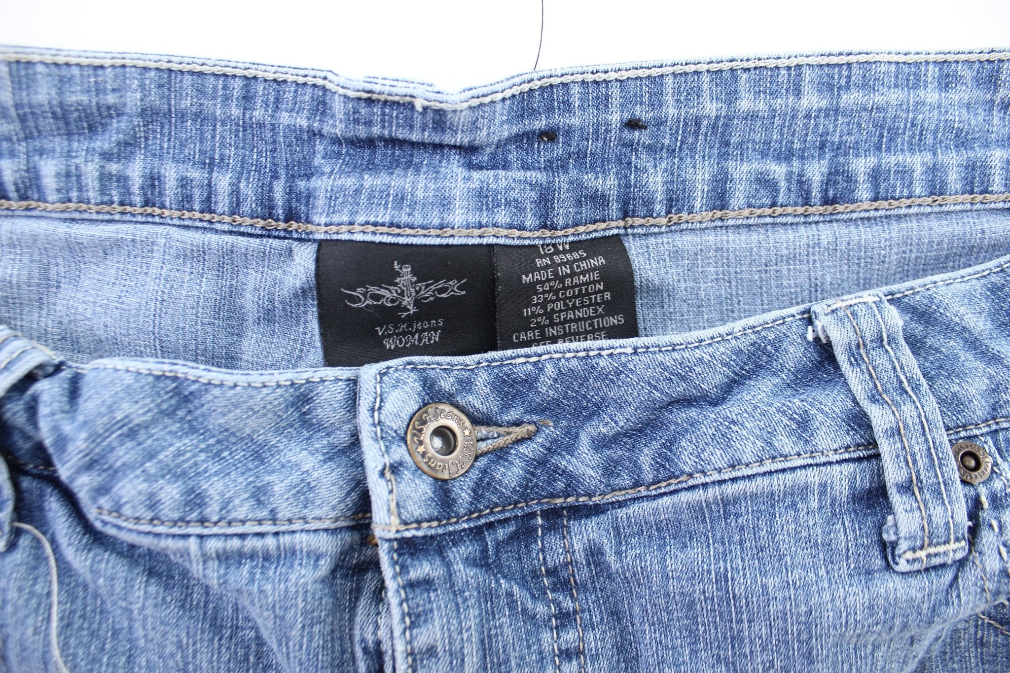 Women's V.S.H. Denim Shorts - Image 3