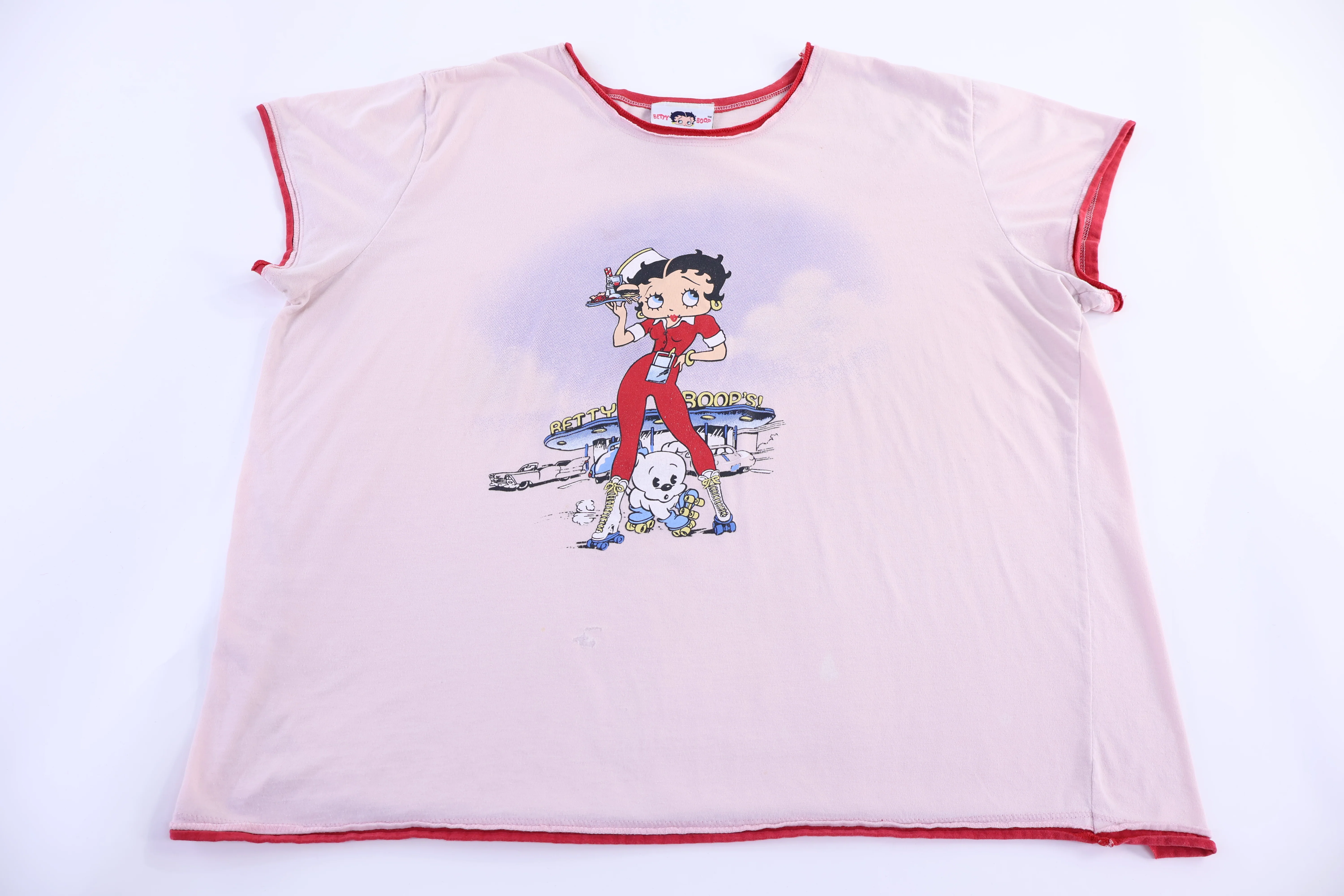 Women's Vintage Betty Boop T-shirt