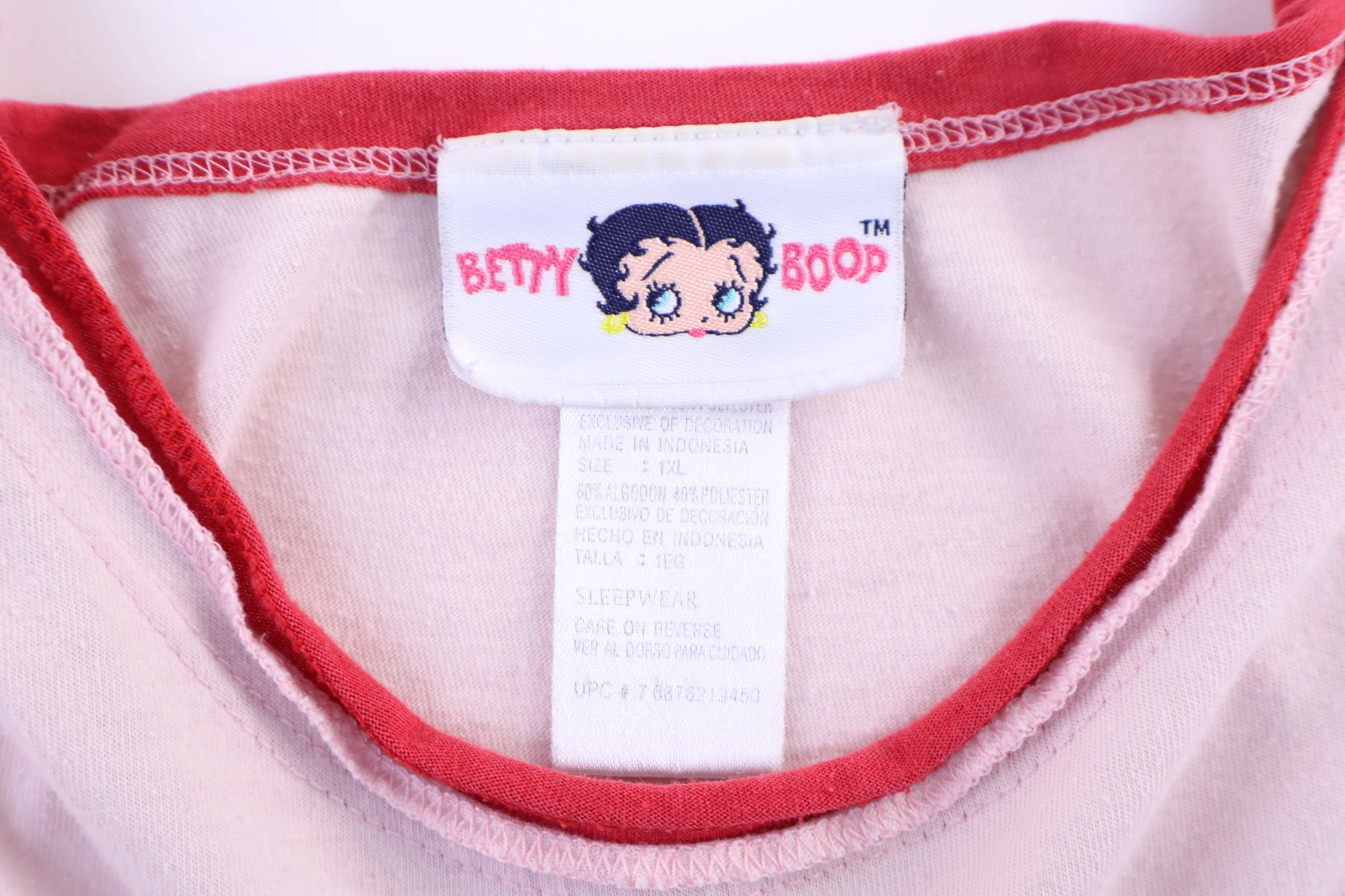 Women's Vintage Betty Boop T-shirt - Image 4