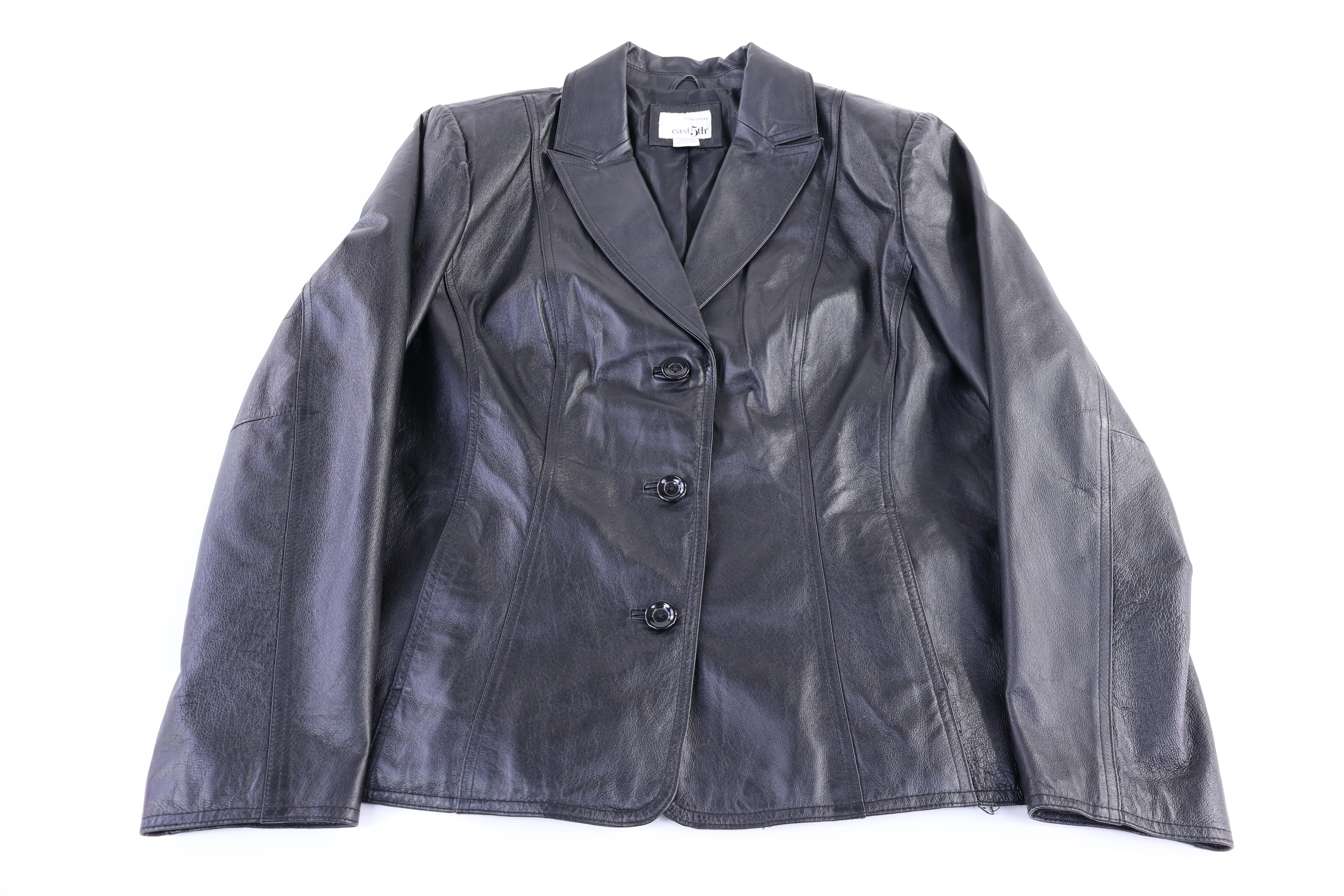 Women's Vintage East 5th Leather Jacket