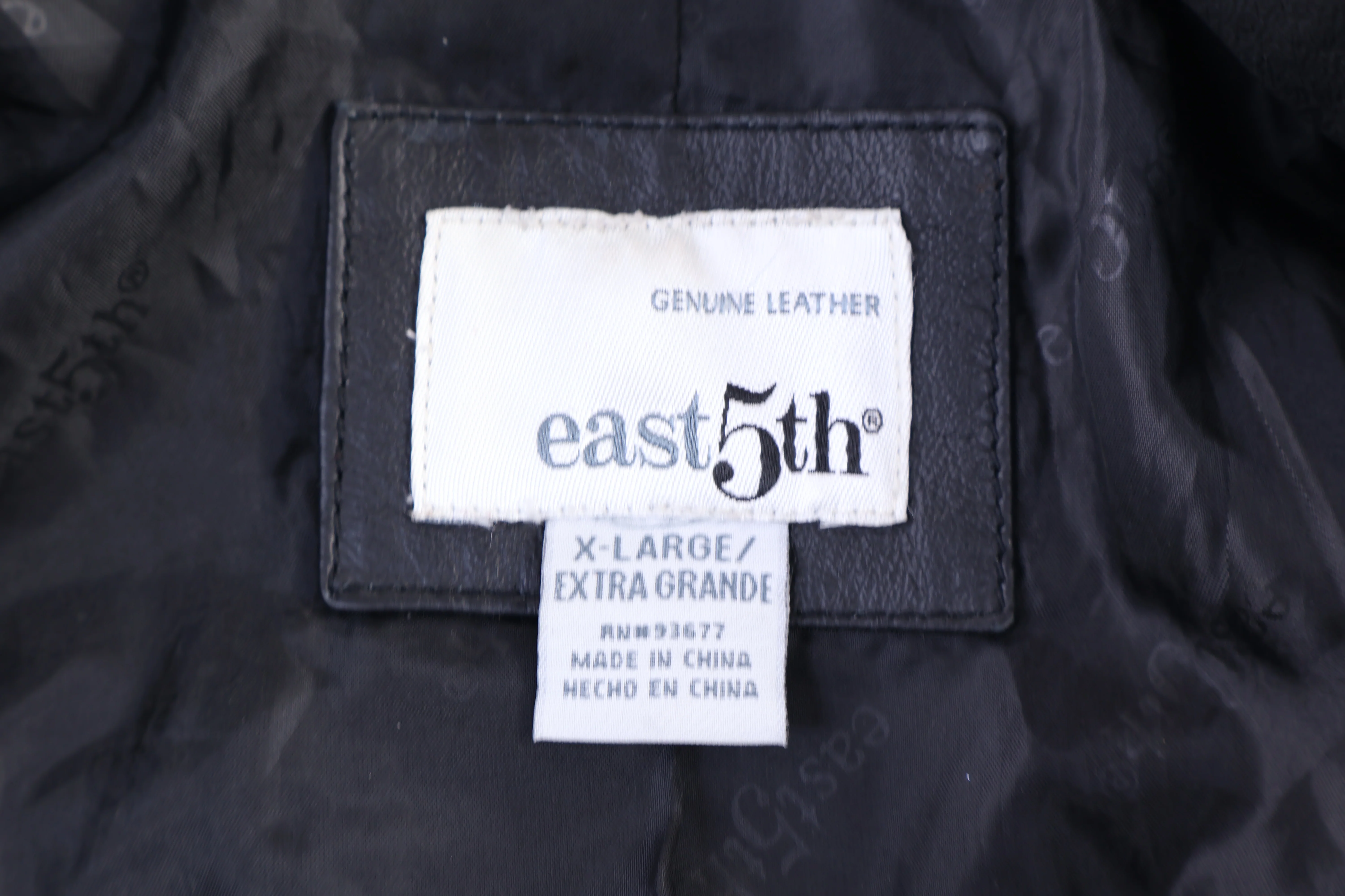 Women's Vintage East 5th Leather Jacket - Image 3