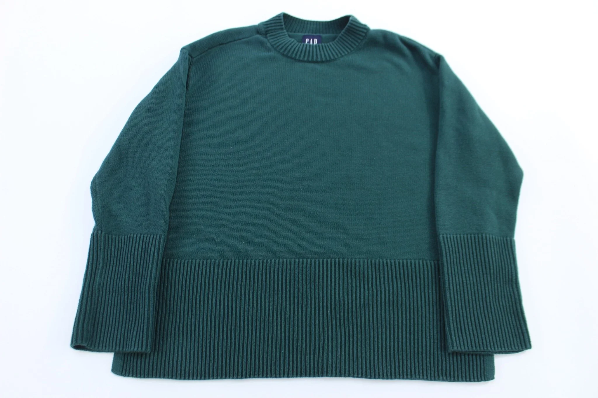 Women's Vintage GAP Green Sweater