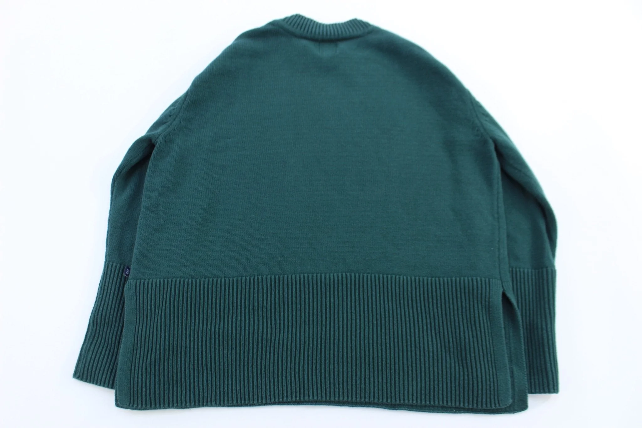 Women's Vintage GAP Green Sweater - Image 2