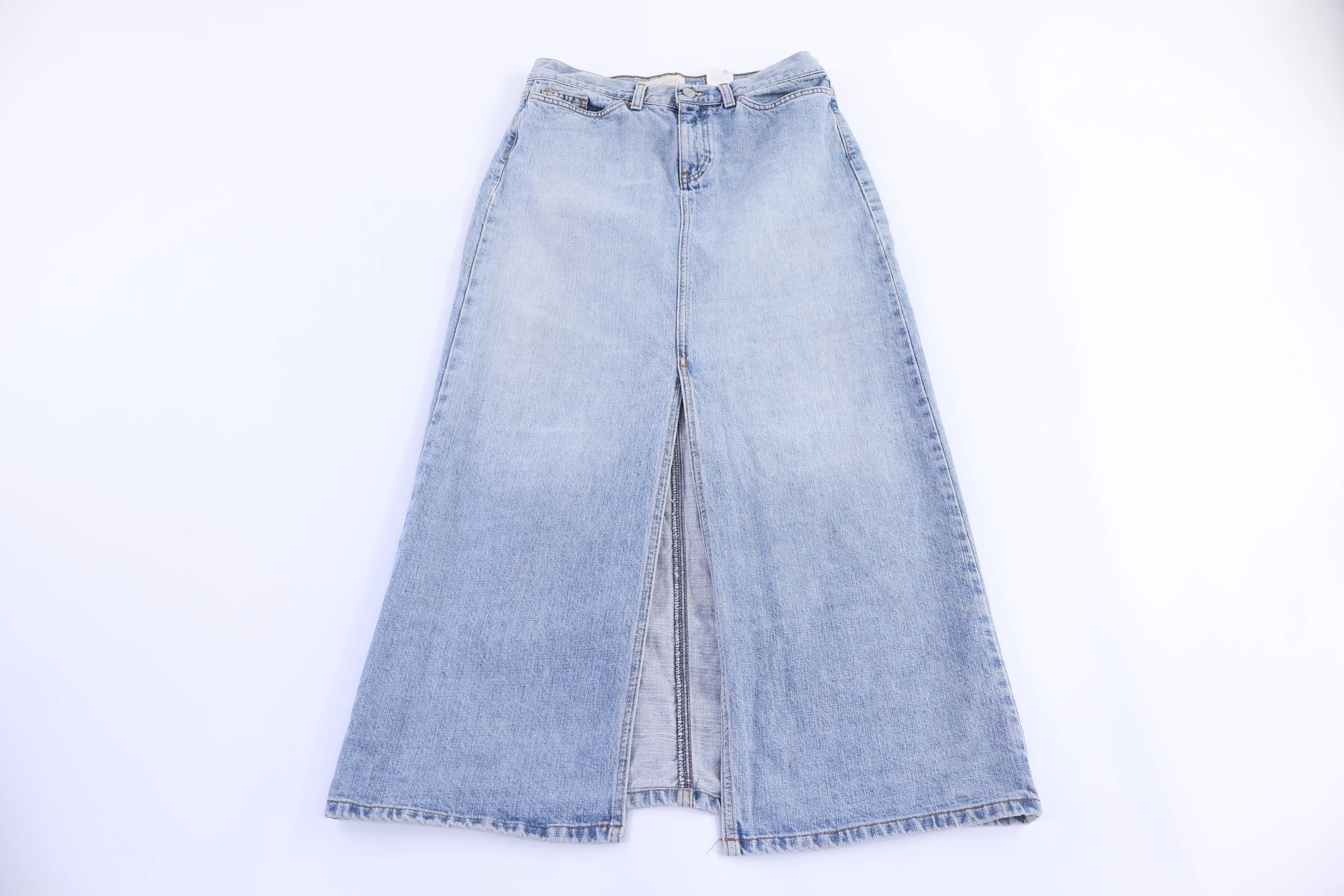 Women's Vintage GAP Maxi Denim Skirt