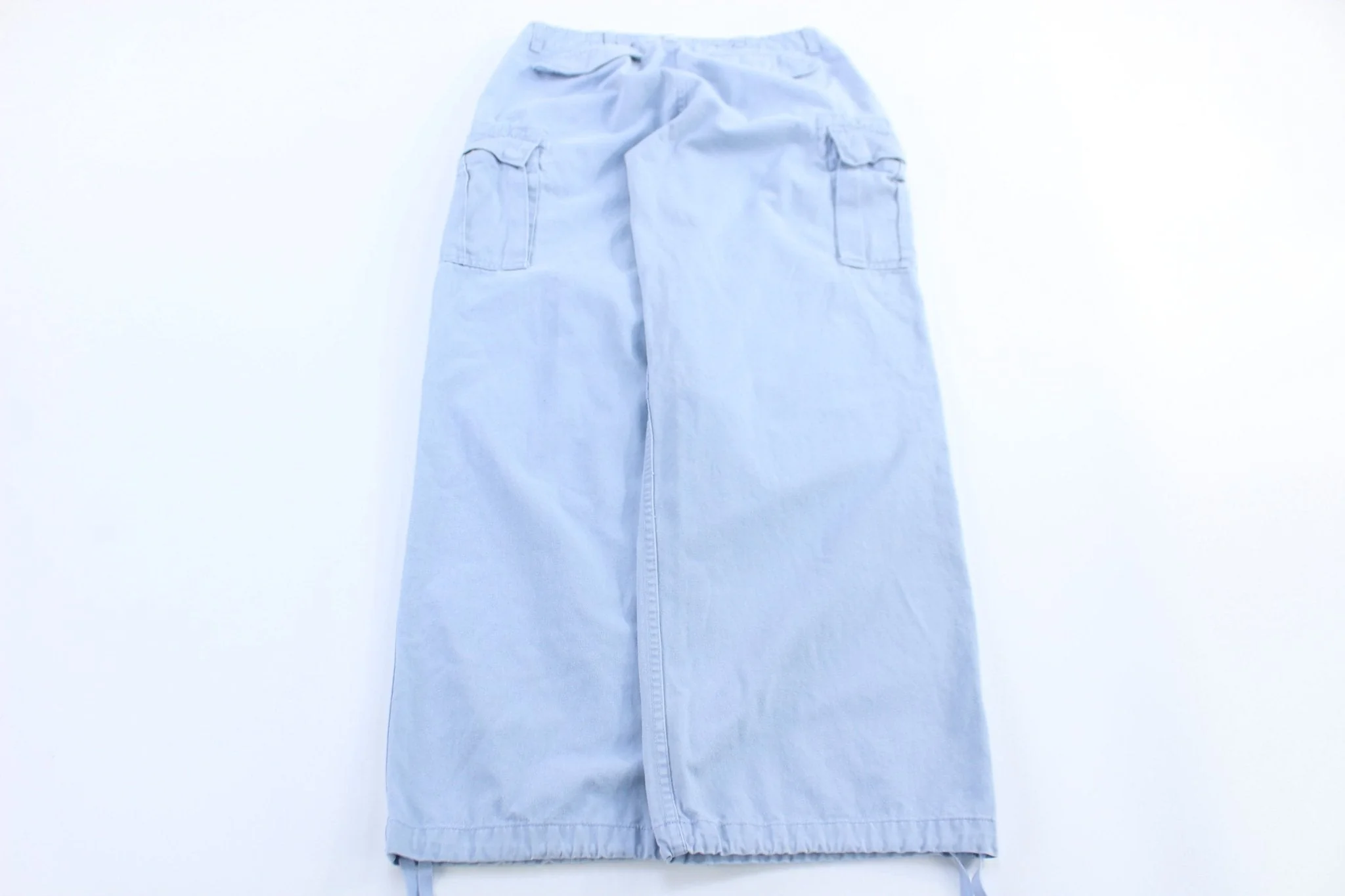 Women's Vintage Mossimo Blue Pants - Image 2