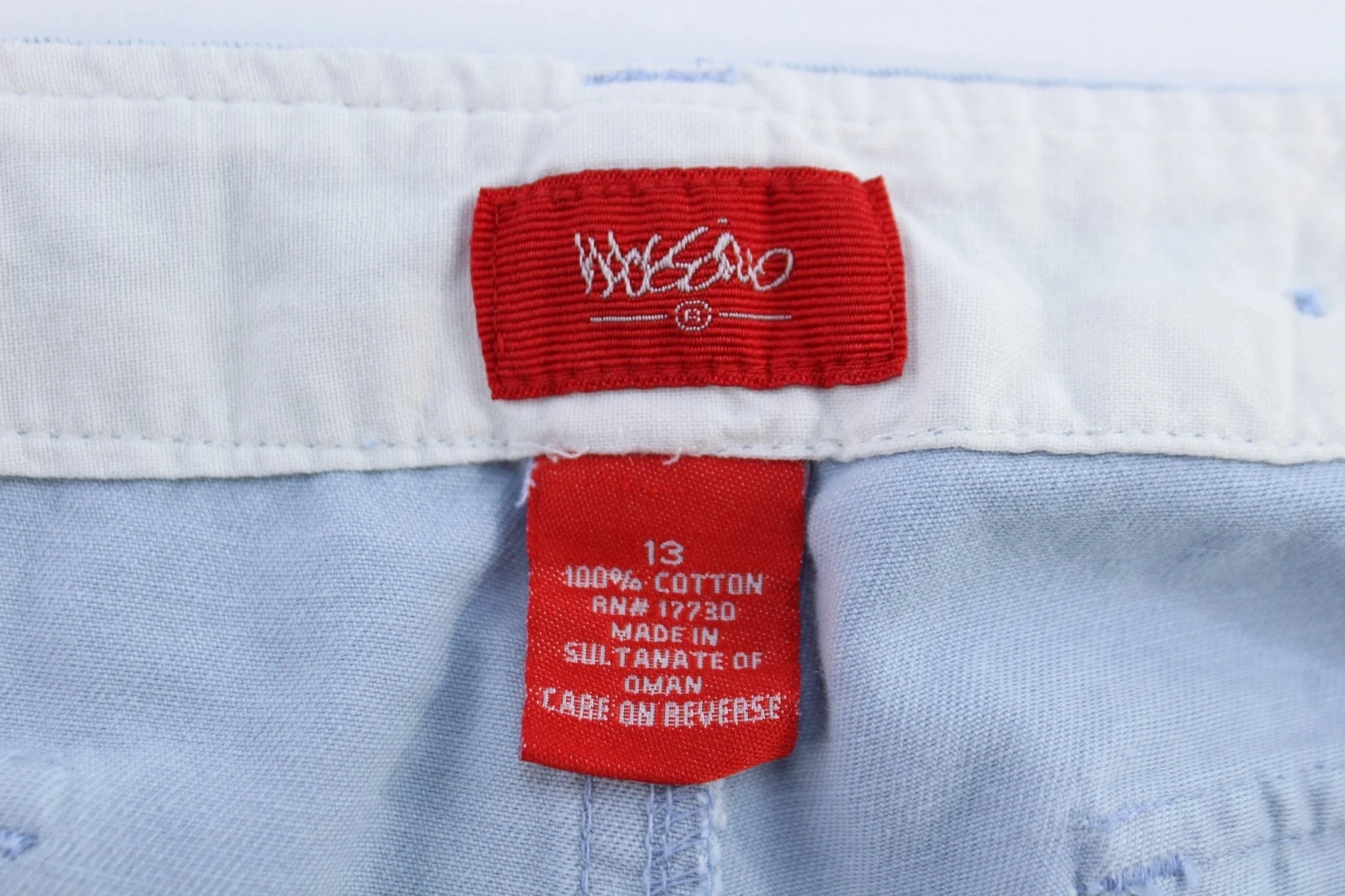 Women's Vintage Mossimo Blue Pants - Image 3