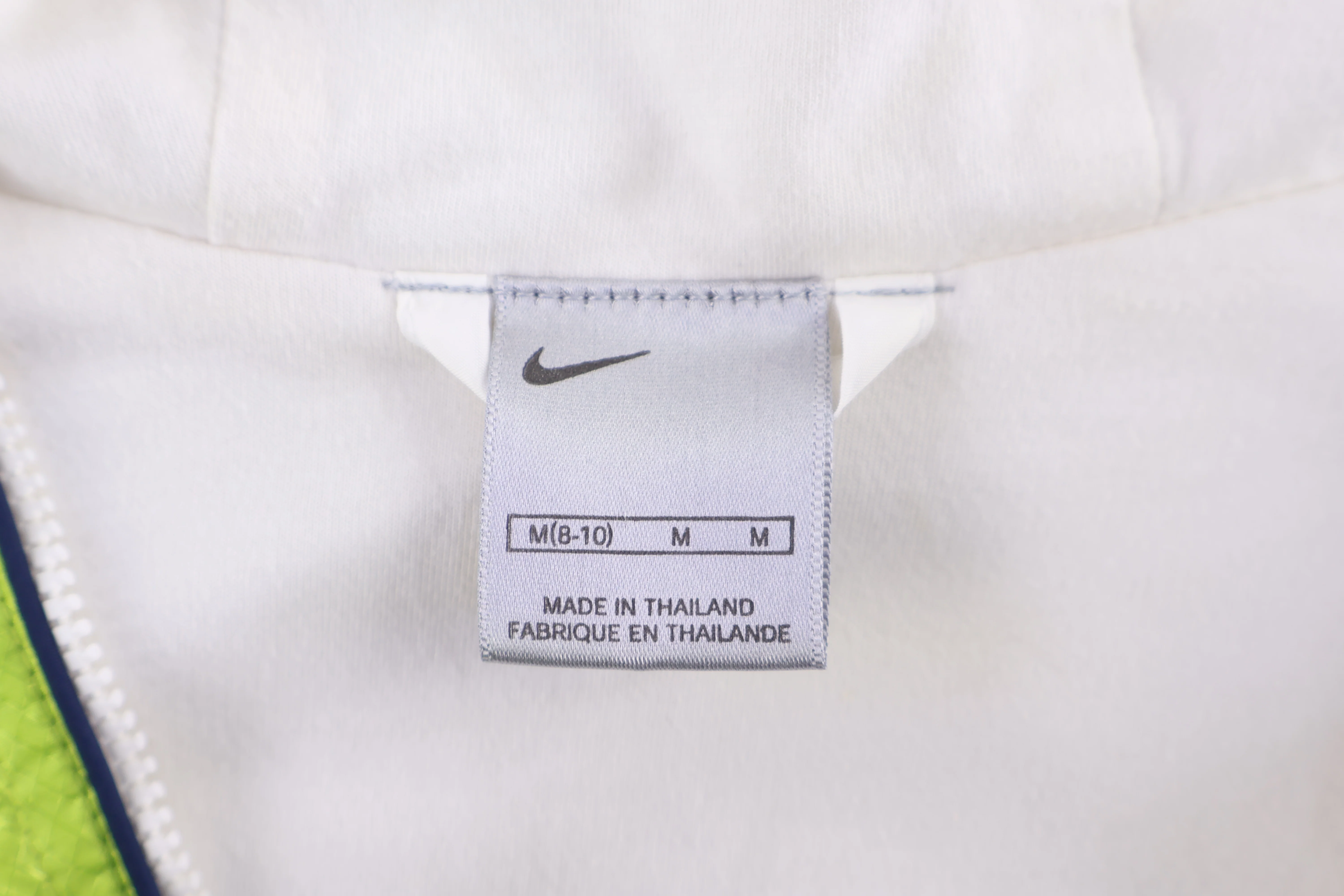 Women's Vintage Nike Full Zip Jacket - Image 3