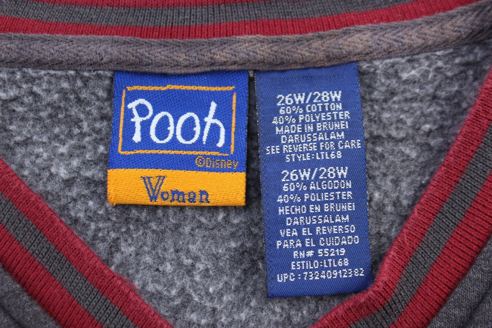 Women's Vintage Tigger Embroidered Graphic Sweater - Image 4