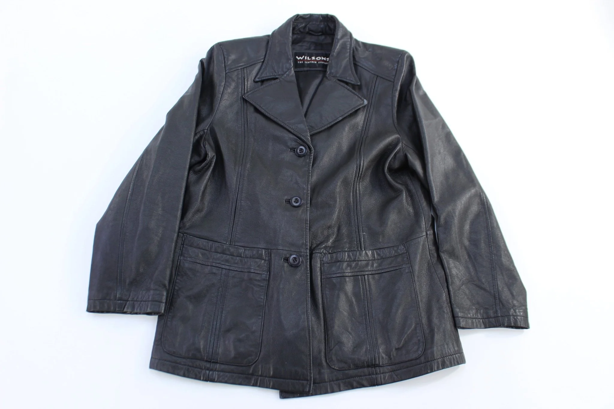 Women's Vintage Wilsons Leather Jacket