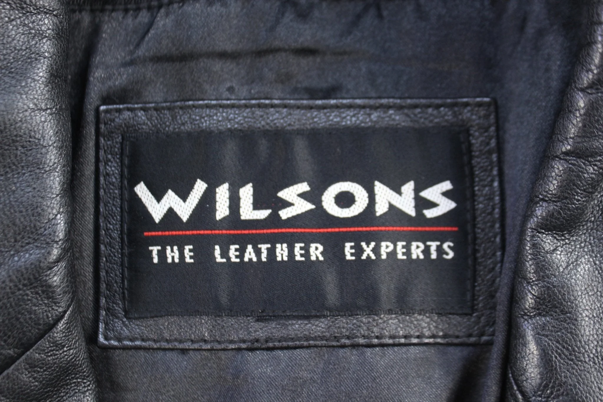 Women's Vintage Wilsons Leather Jacket - Image 3