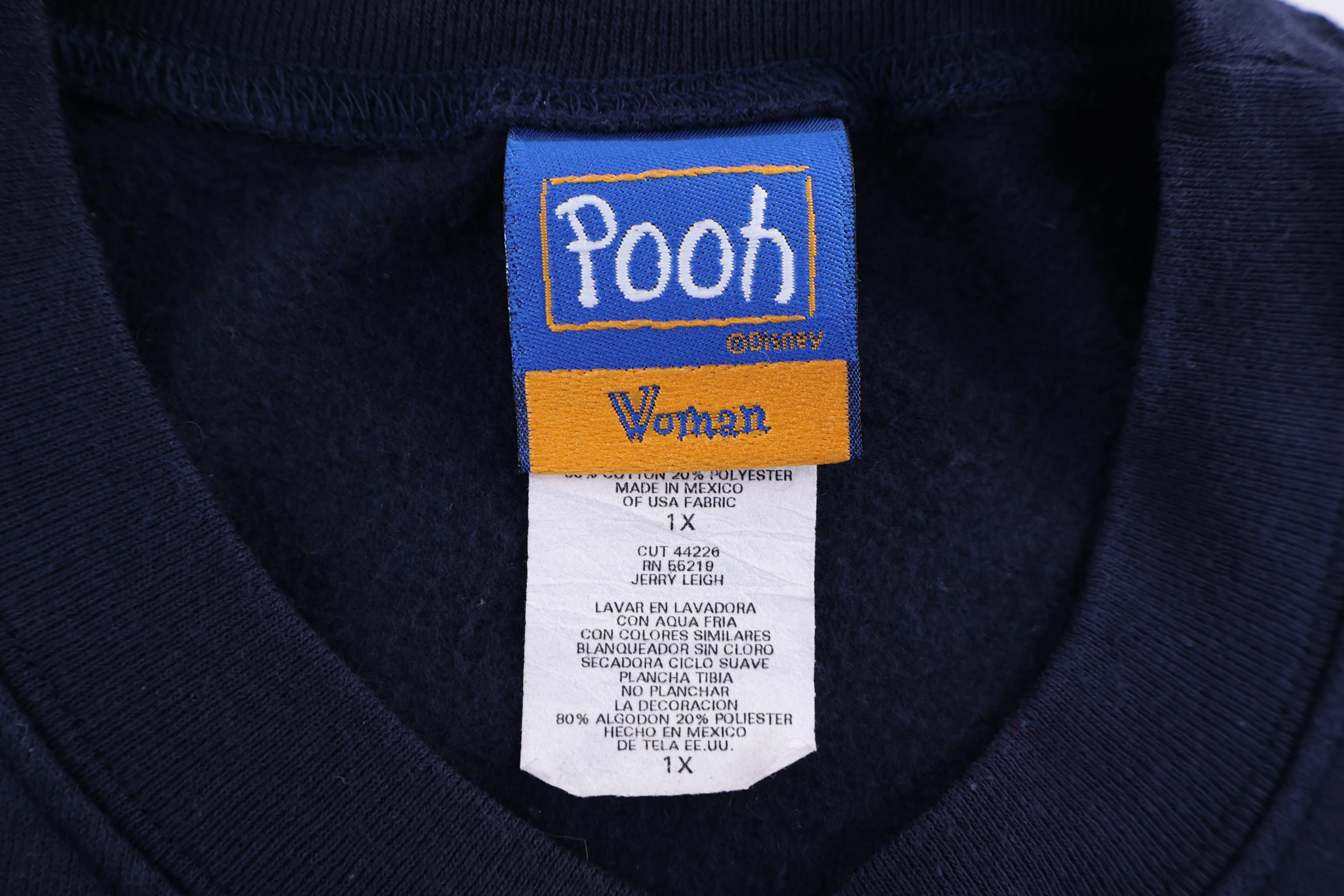 Women's Vintage Winnie The Pooh Sweatshirt - Image 3
