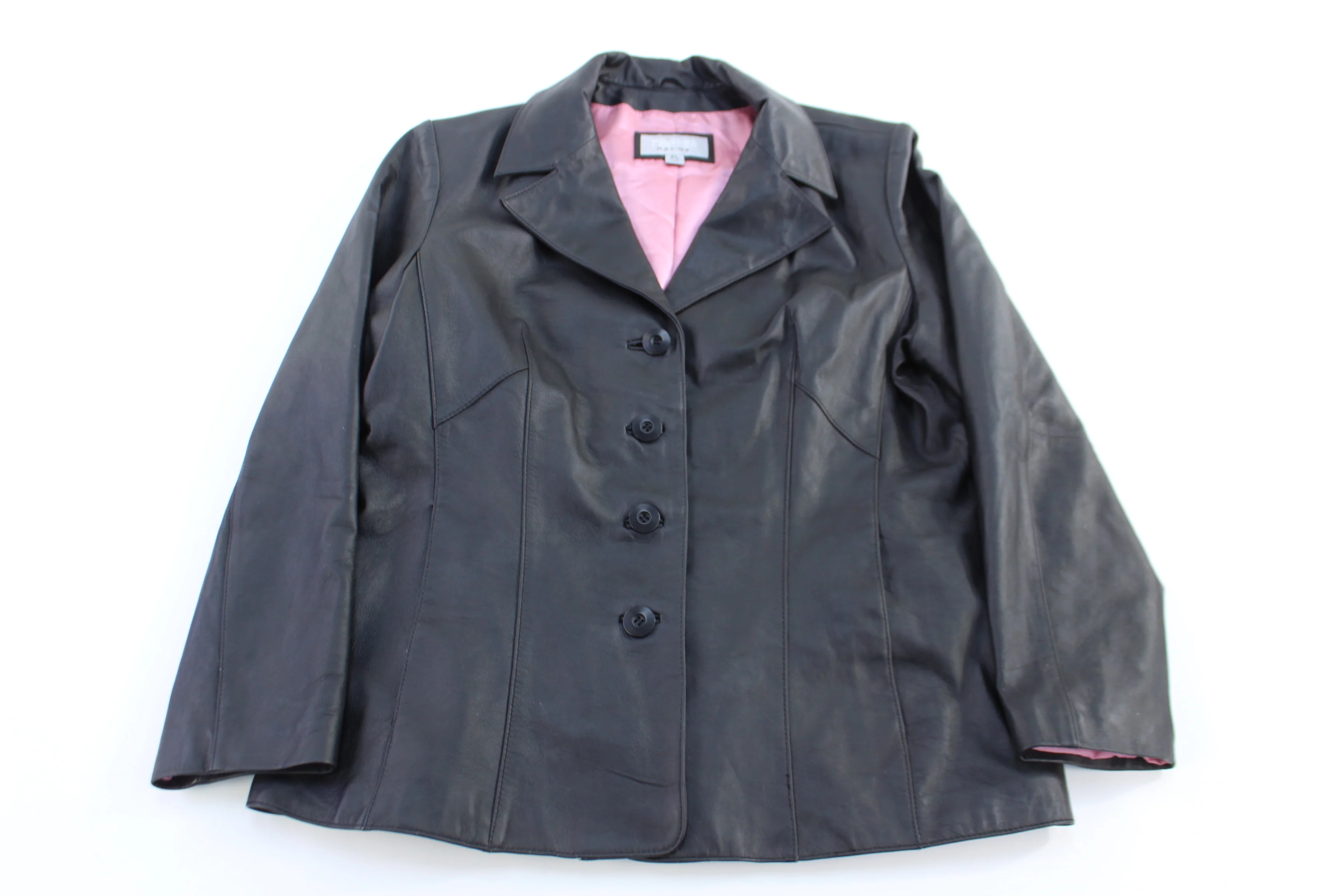 Women's Wilsons Leather Black Leather Jacket