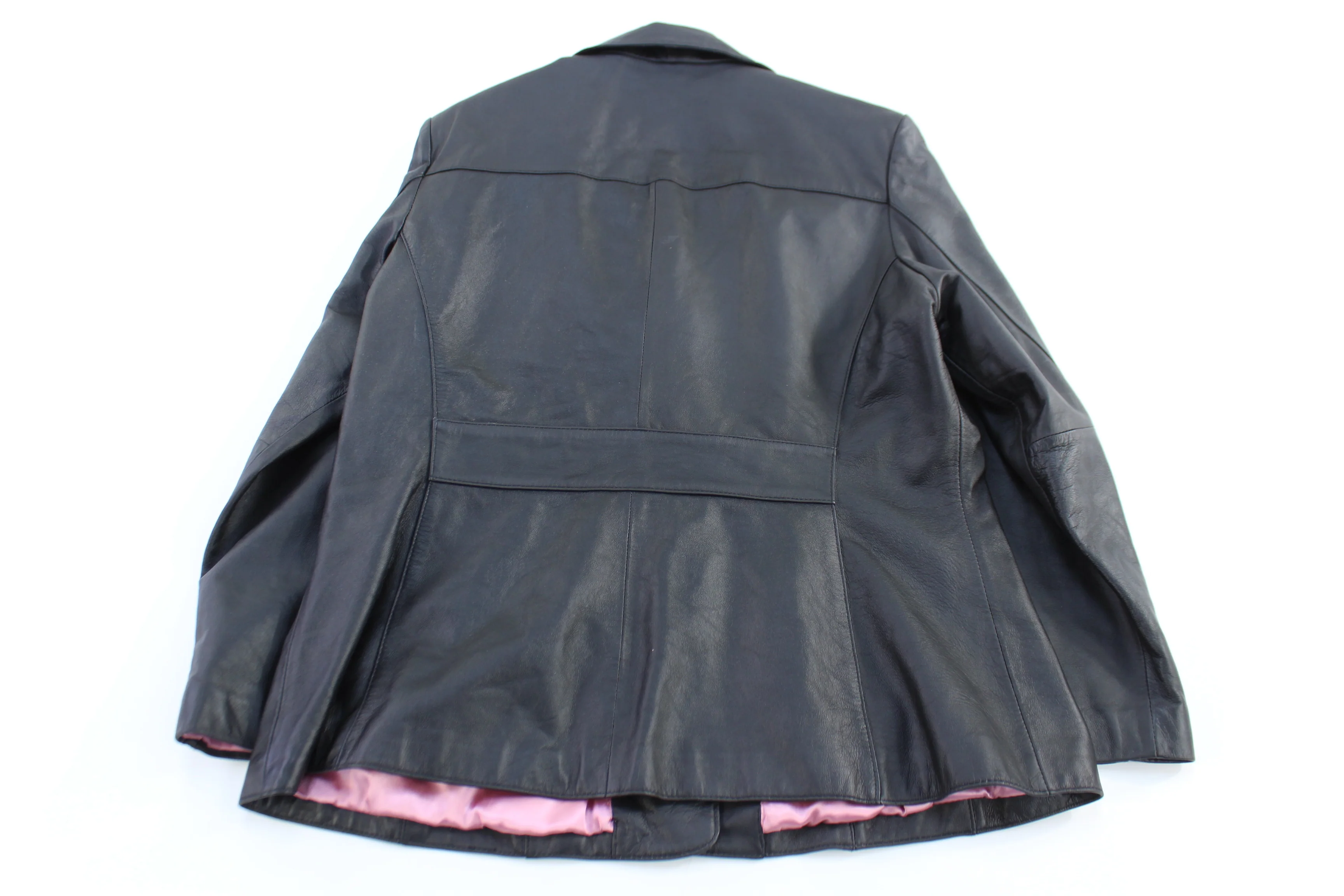 Women's Wilsons Leather Black Leather Jacket - Image 2