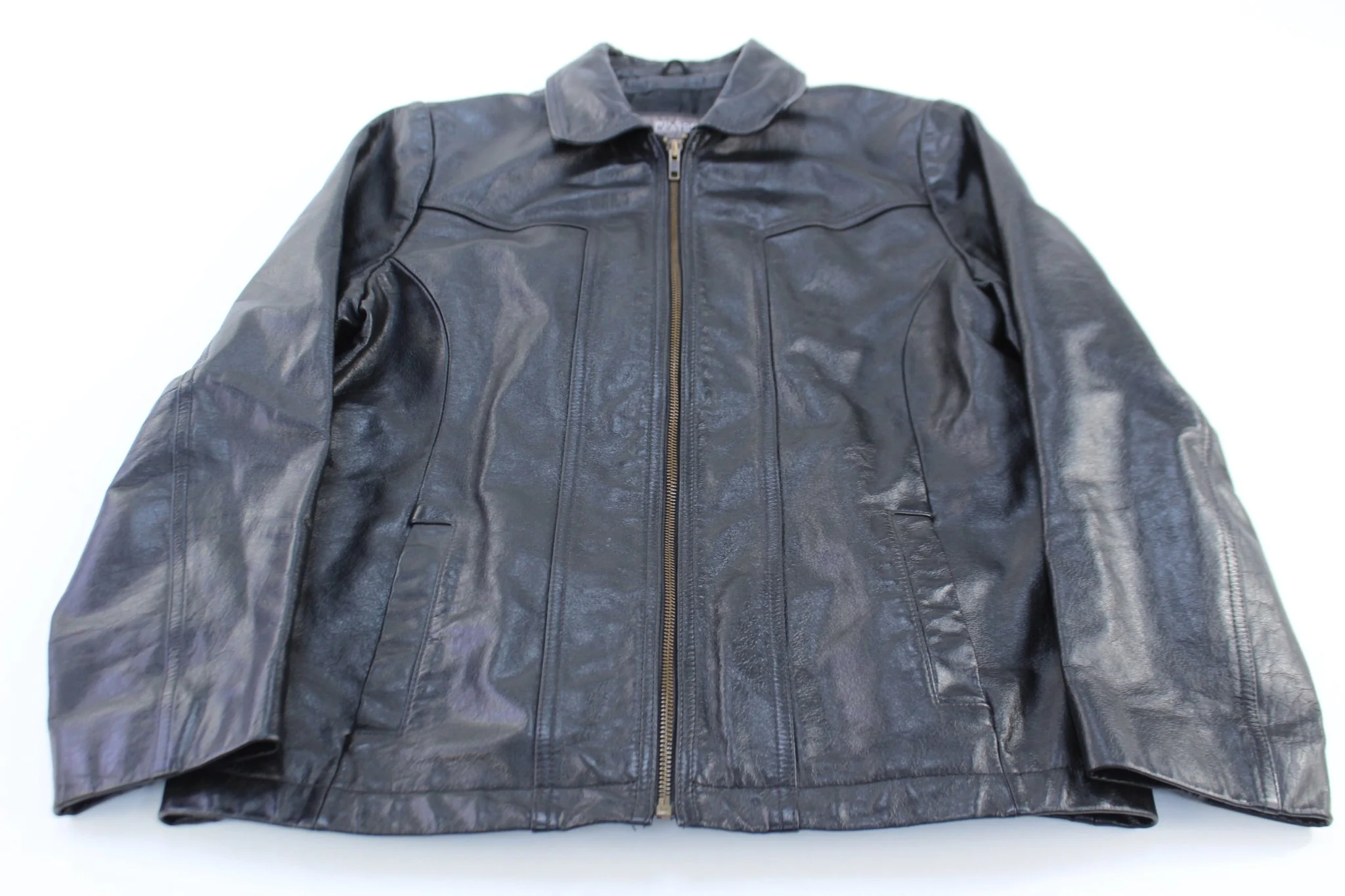 Women's Wilsons Leather Full Zip Leather Jacket