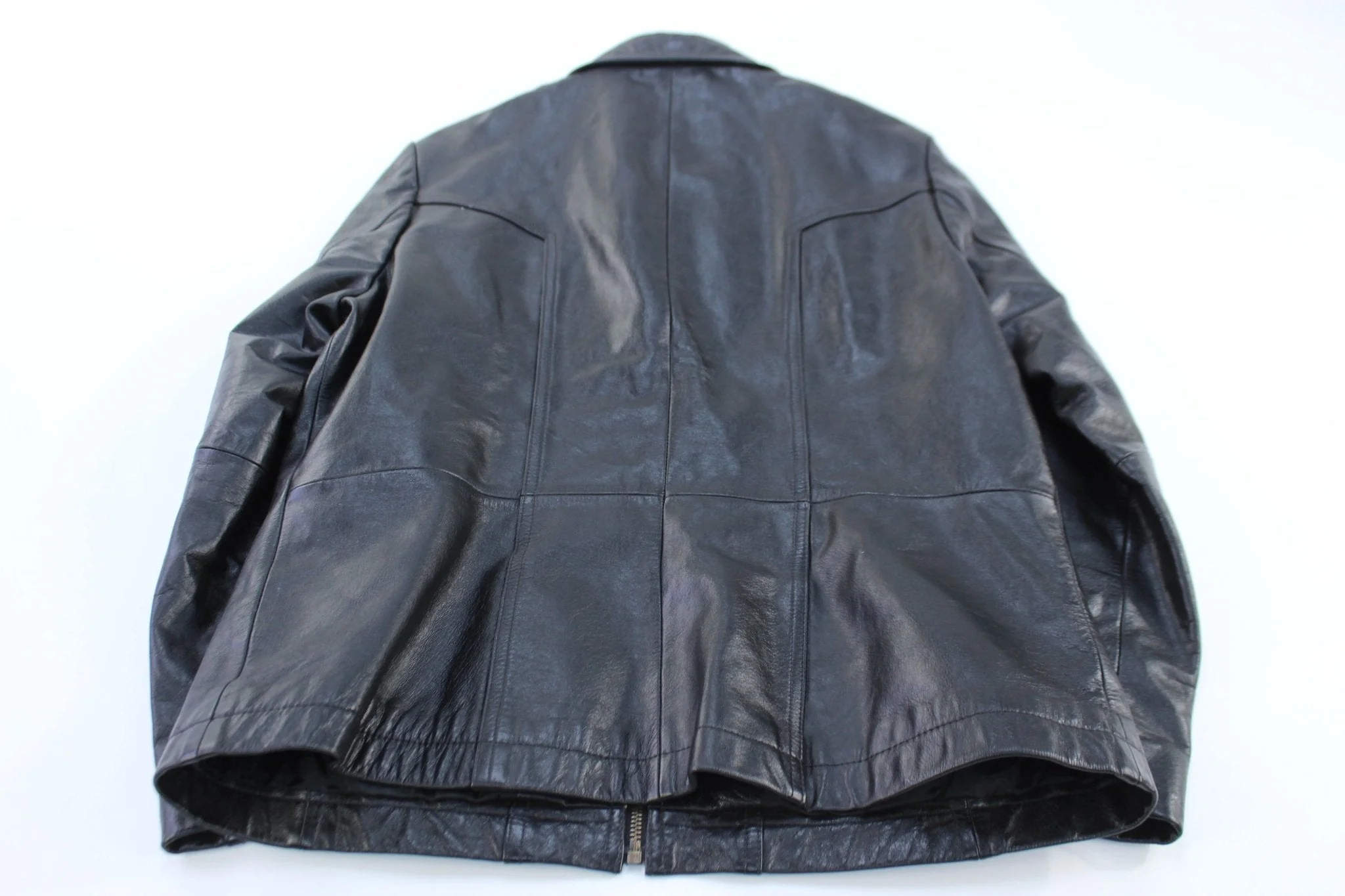 Women's Wilsons Leather Full Zip Leather Jacket - Image 2