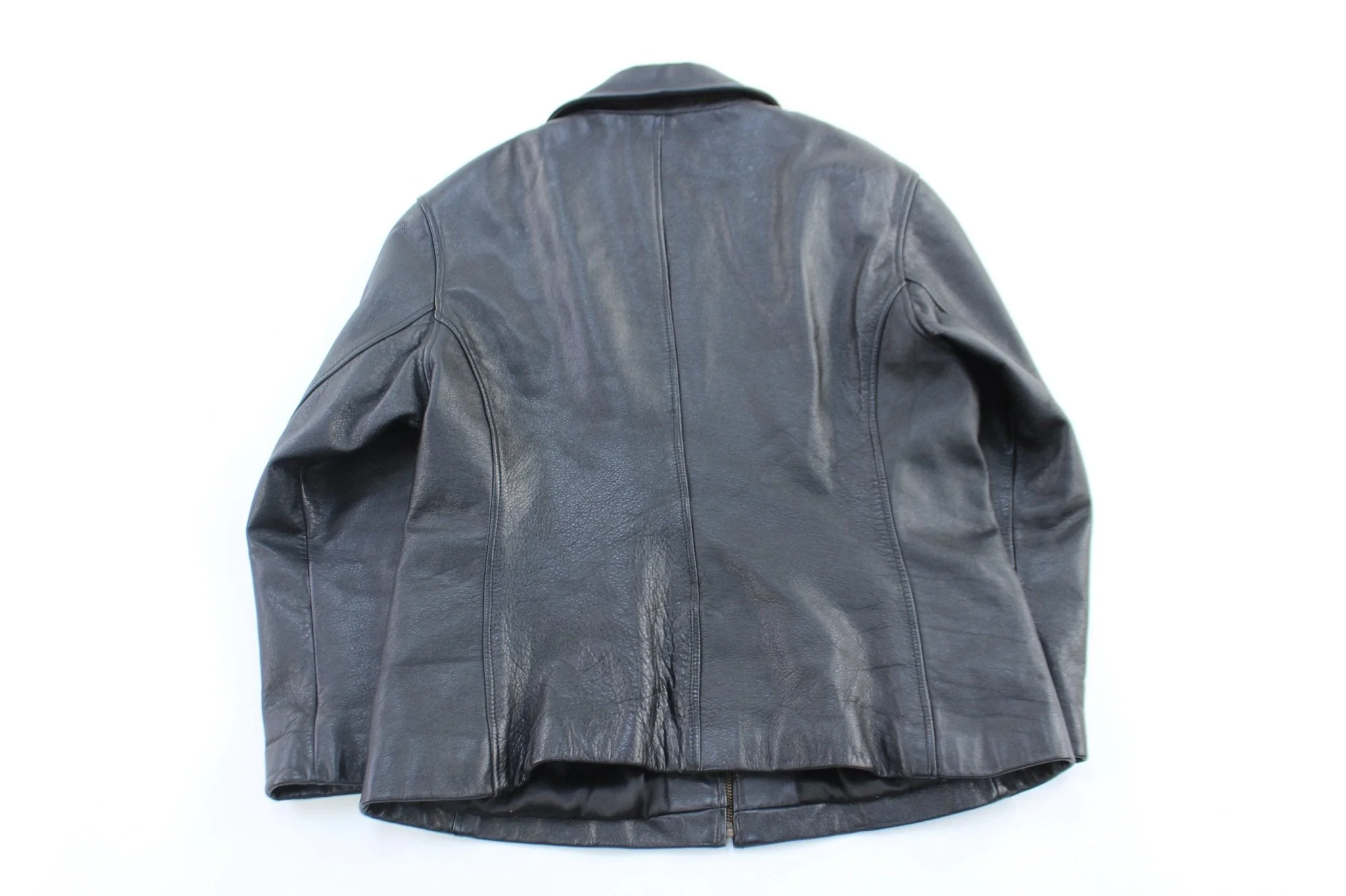 Women's Wilson's The Leather Experts Black Zip Up Jacket - Image 2