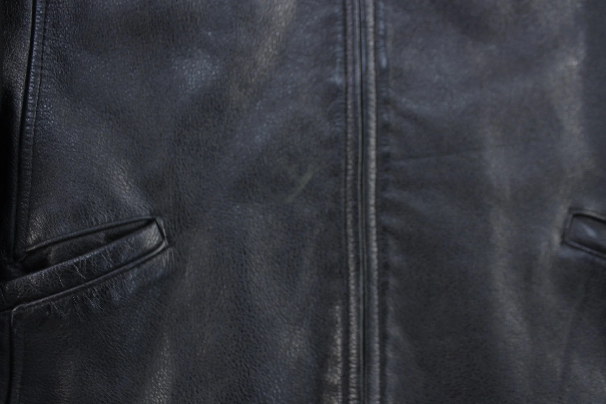 Women's Wilson's The Leather Experts Black Zip Up Jacket - Image 3