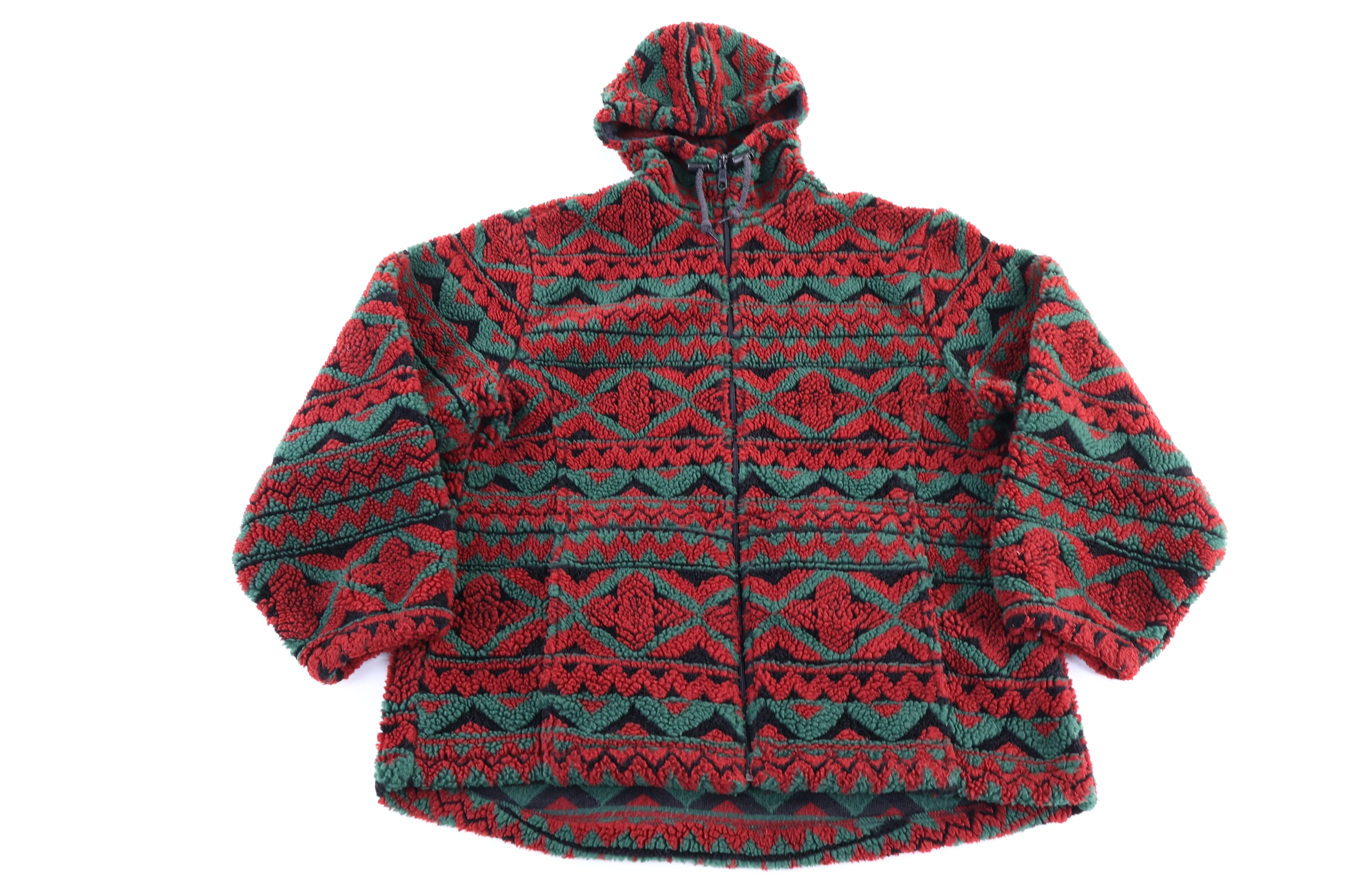 Women's Woolrich Multipattern Sherpa Full Zip Jacket