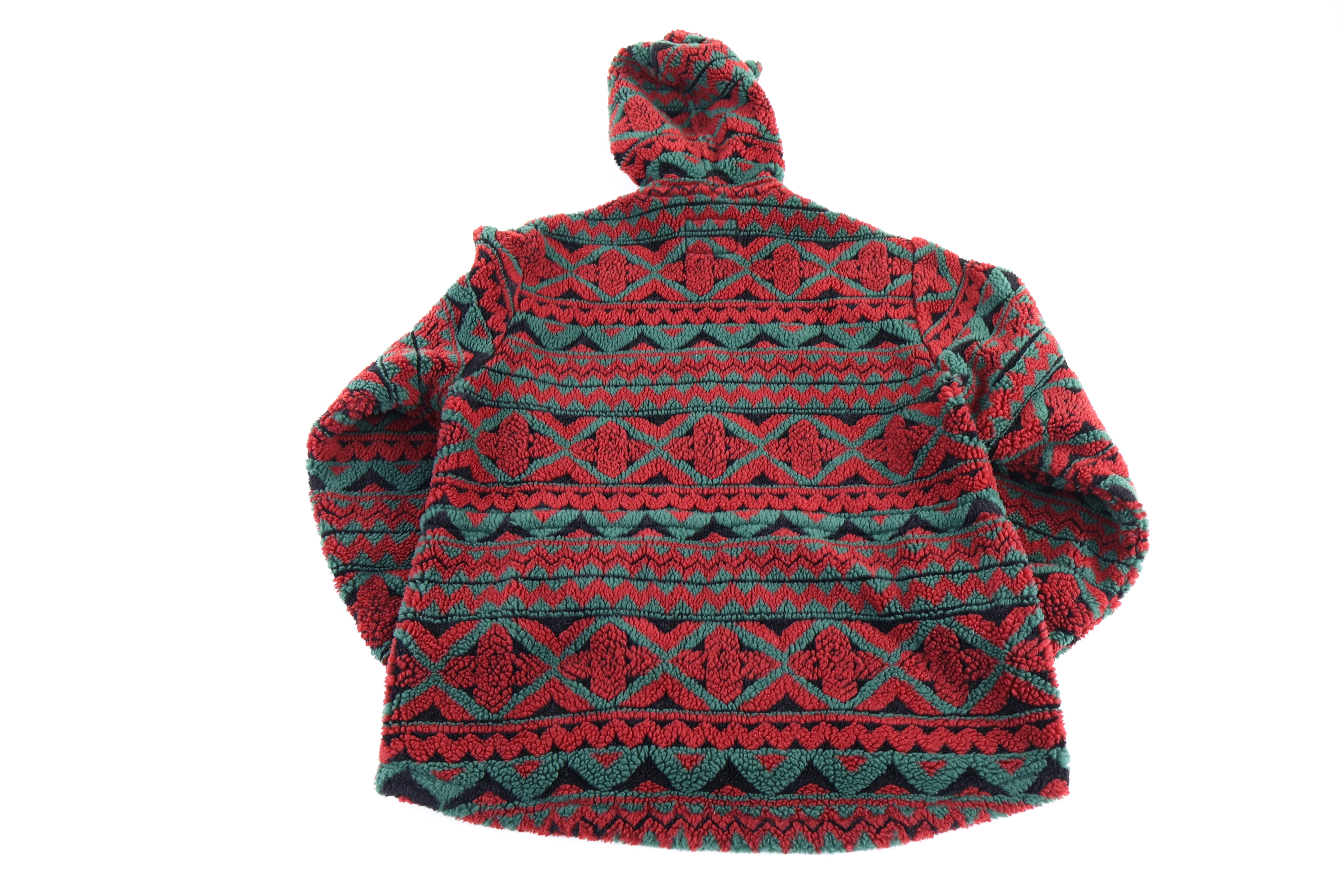 Women's Woolrich Multipattern Sherpa Full Zip Jacket - Image 2