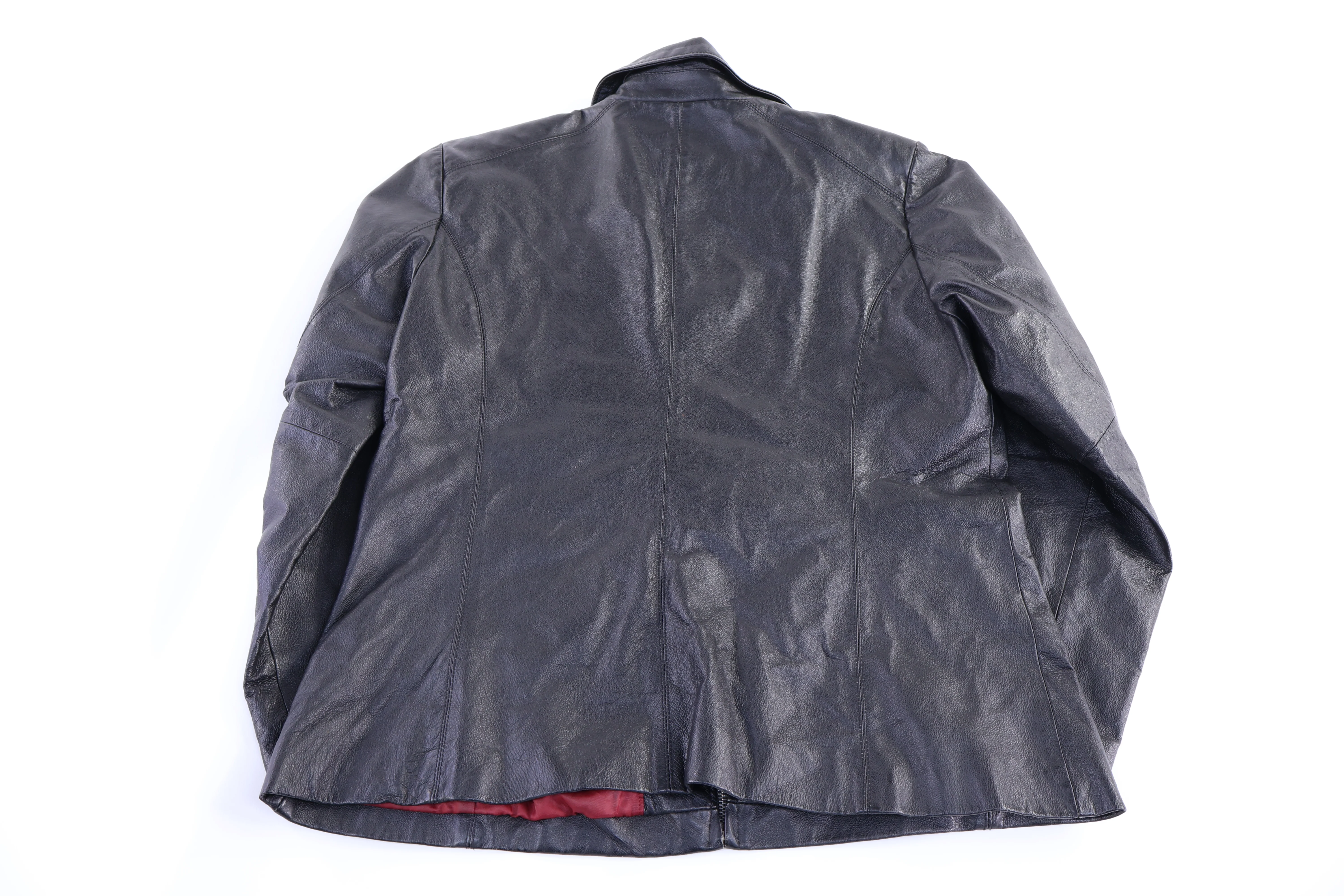 Women's Worthington Black Leather Jacket - Image 2