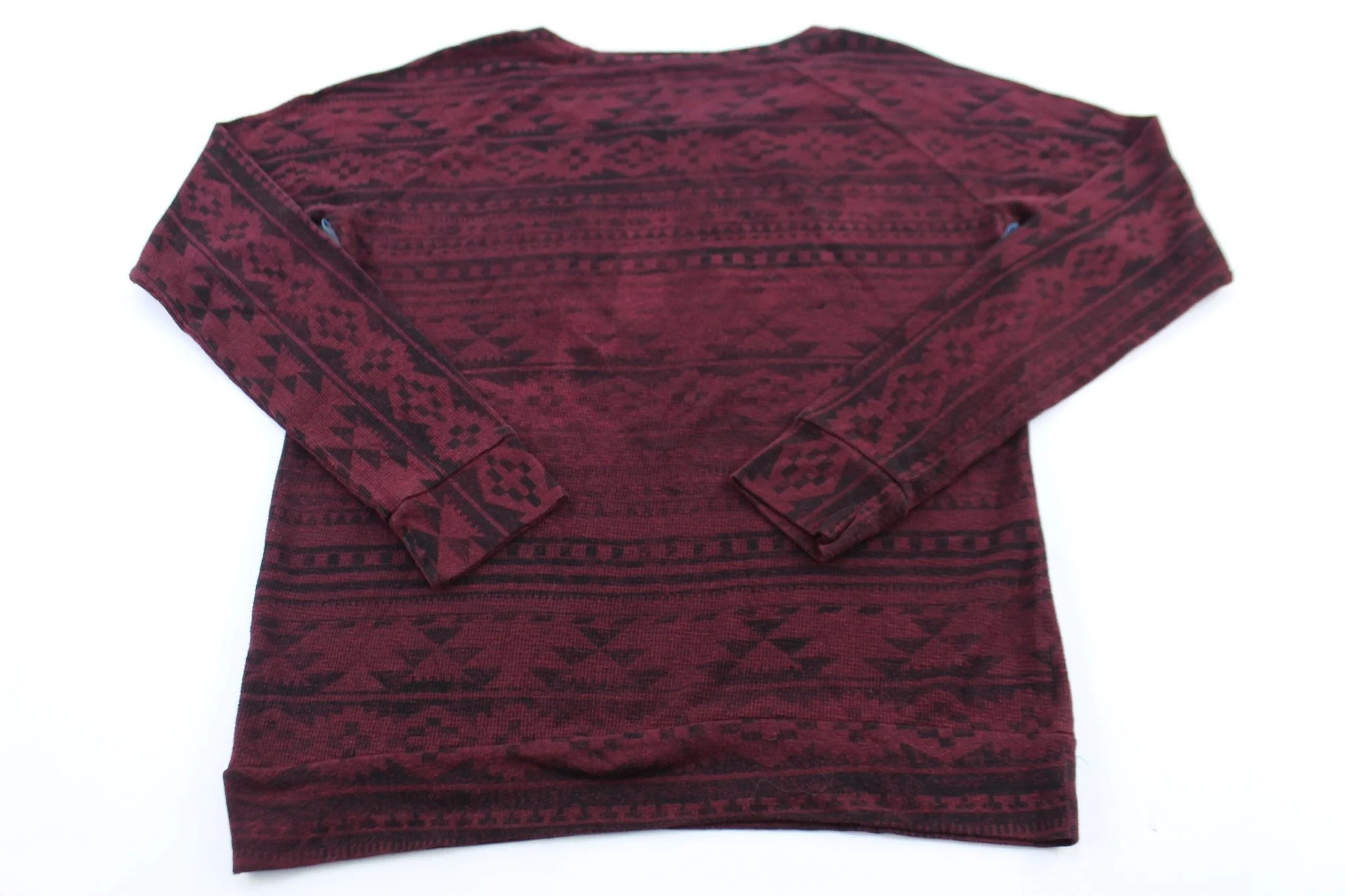 Women's Y2K Affliction American Custom Motors LS T-Shirt - Image 2