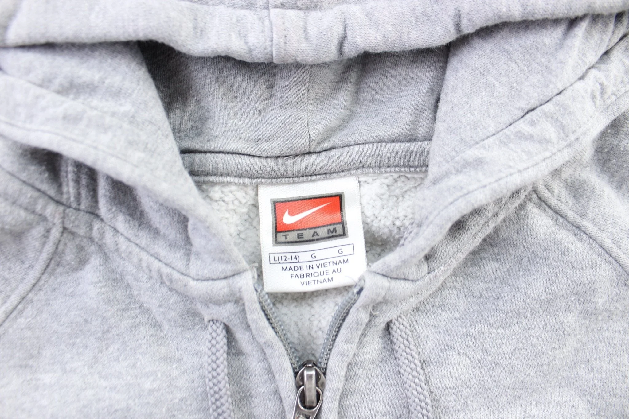 Women's Y2K Nike Embroidered Logo Florida Gators Zip Up Jacket - Image 3