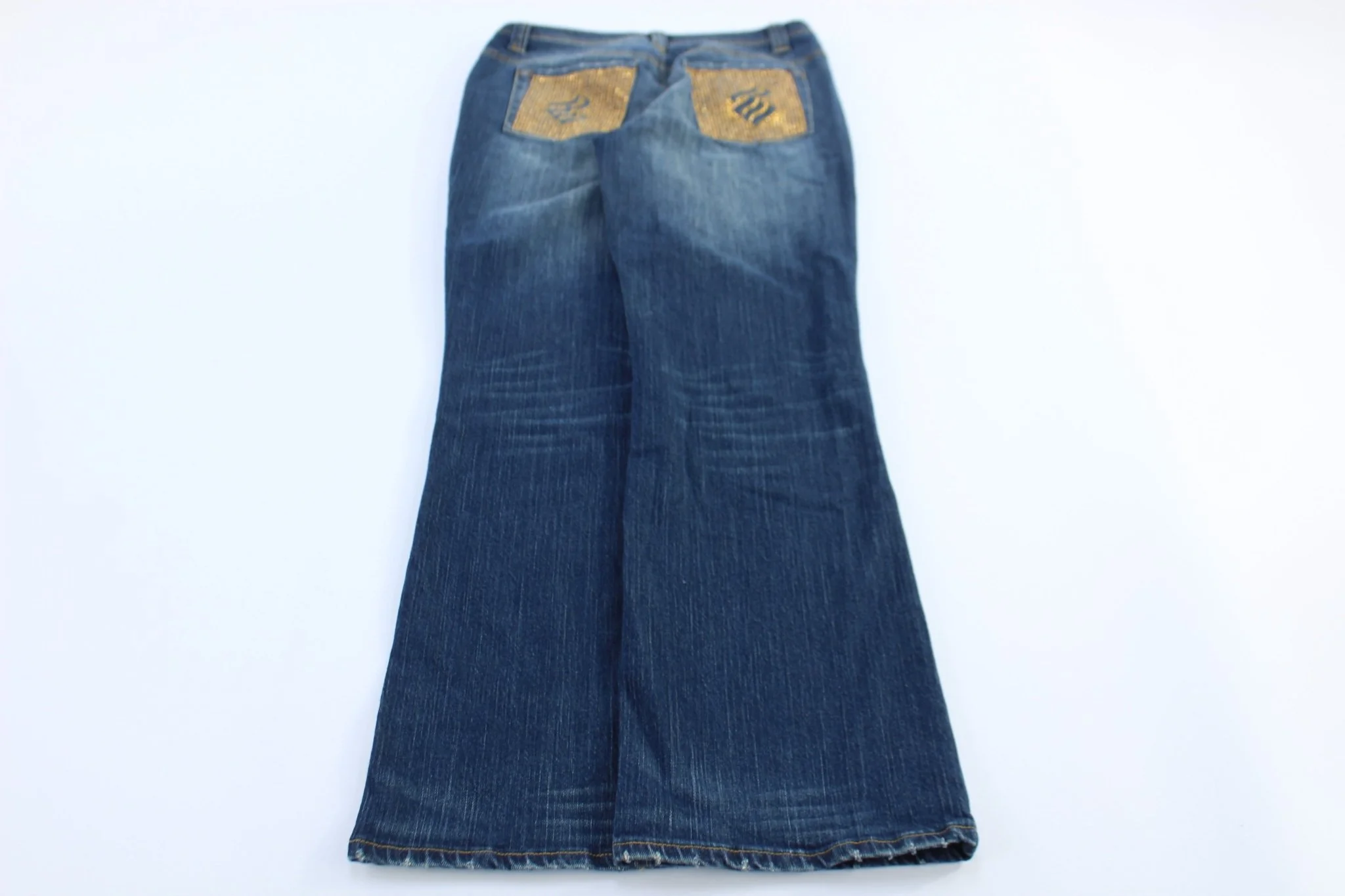 Women's Y2K Rocawear Dark Wash Denim Jeans