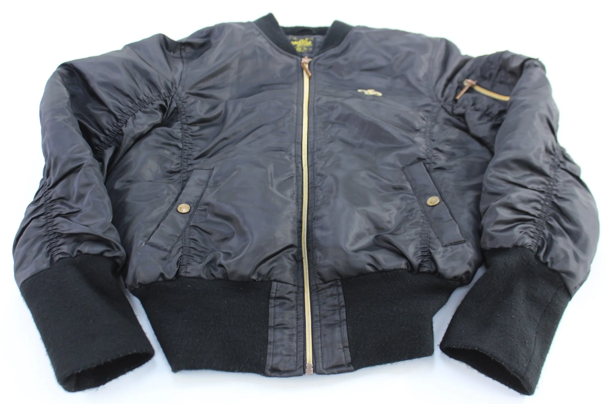 Women's Y2K SouthPole Black Bomber Jacket