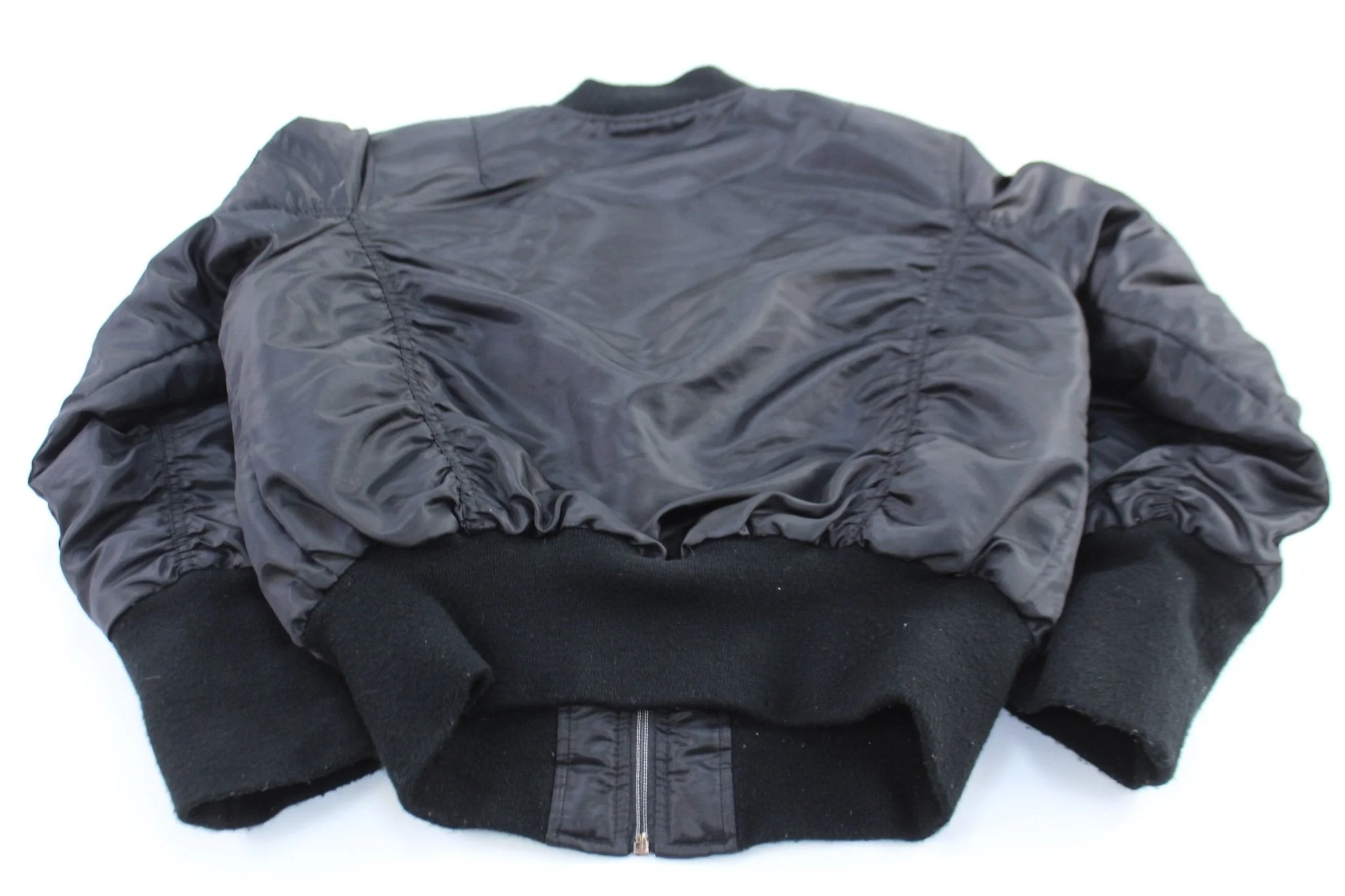 Women's Y2K SouthPole Black Bomber Jacket - Image 2