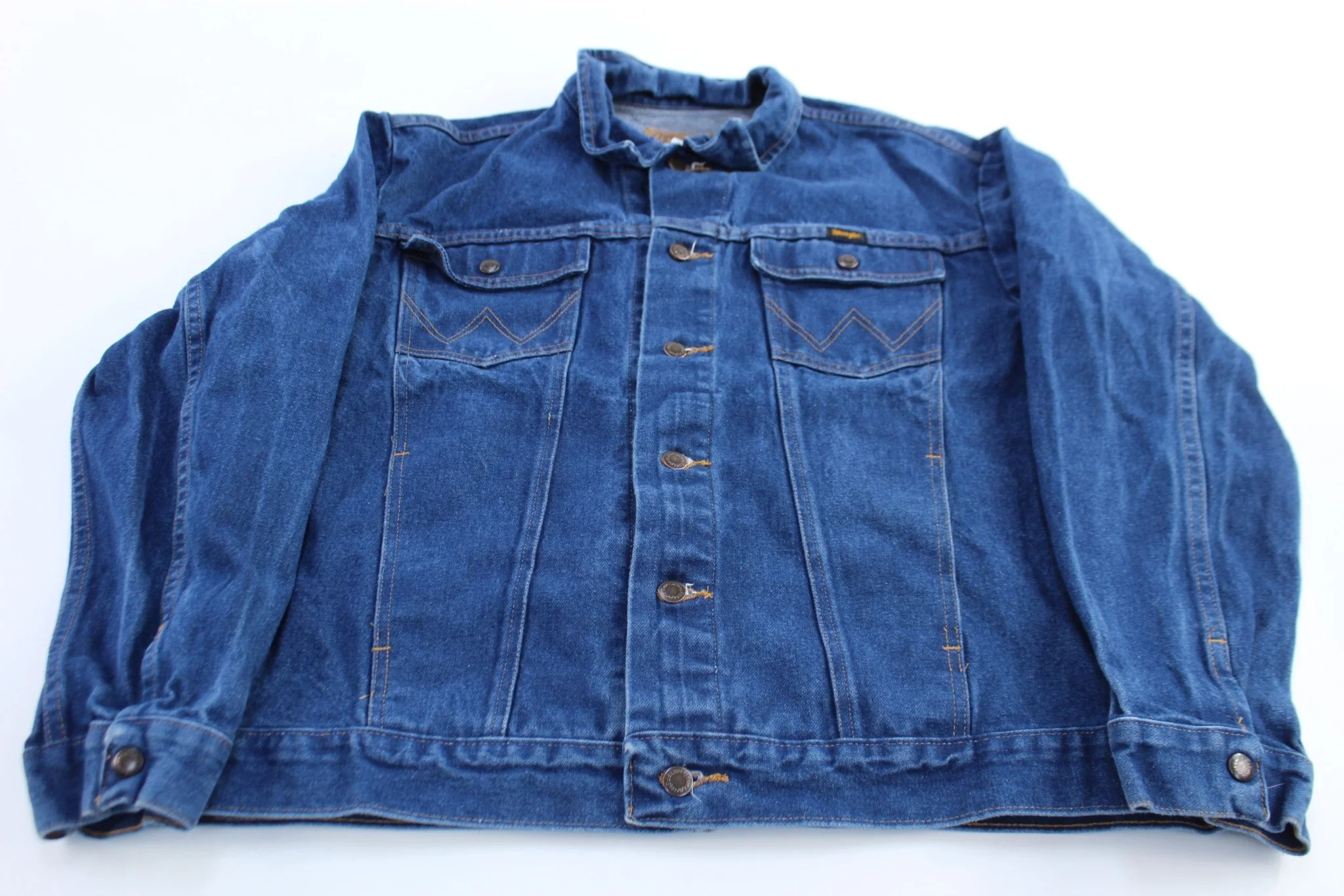 Wrangler Authentic Western Denim Jacket