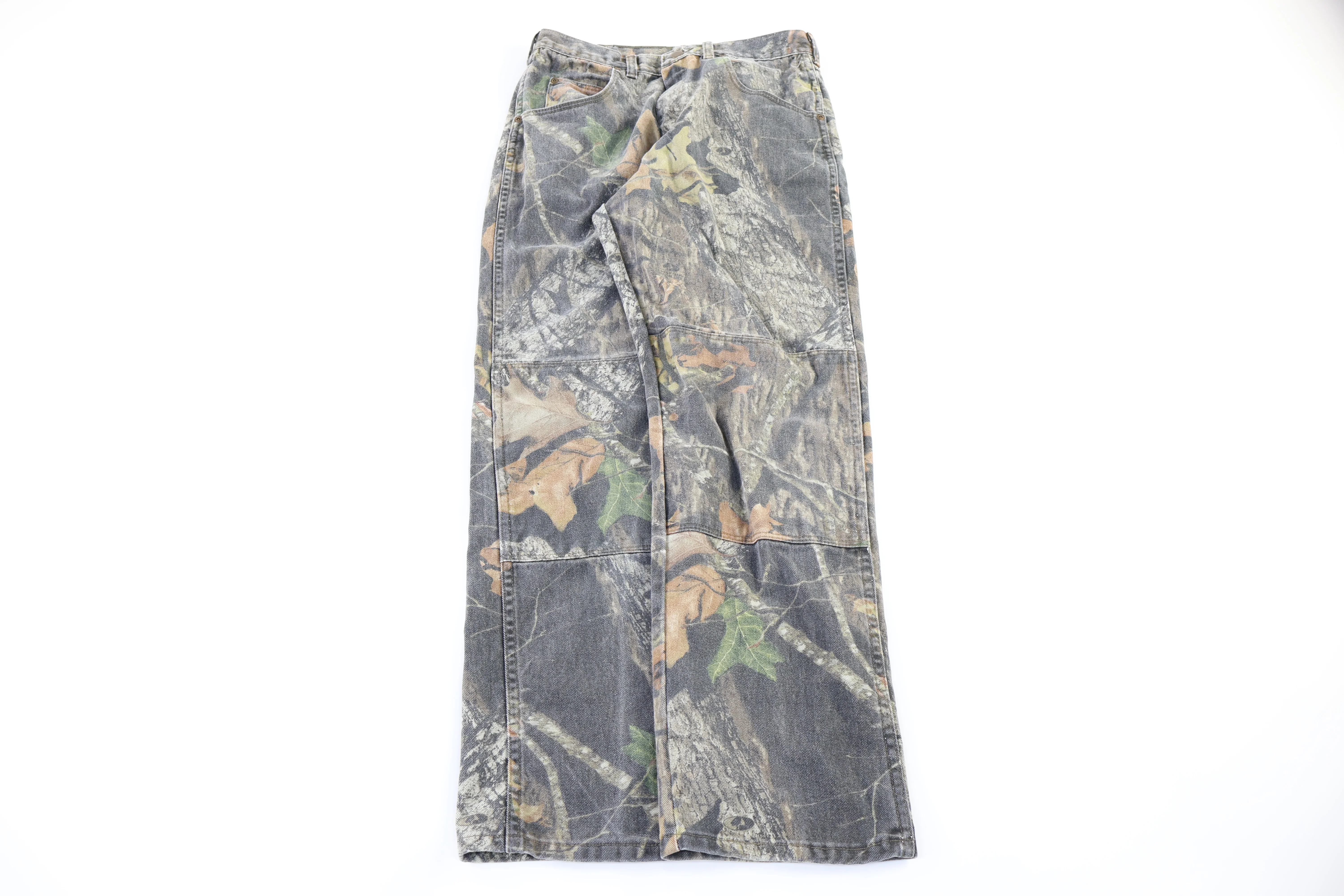 Wrangler Camo Denim Pants