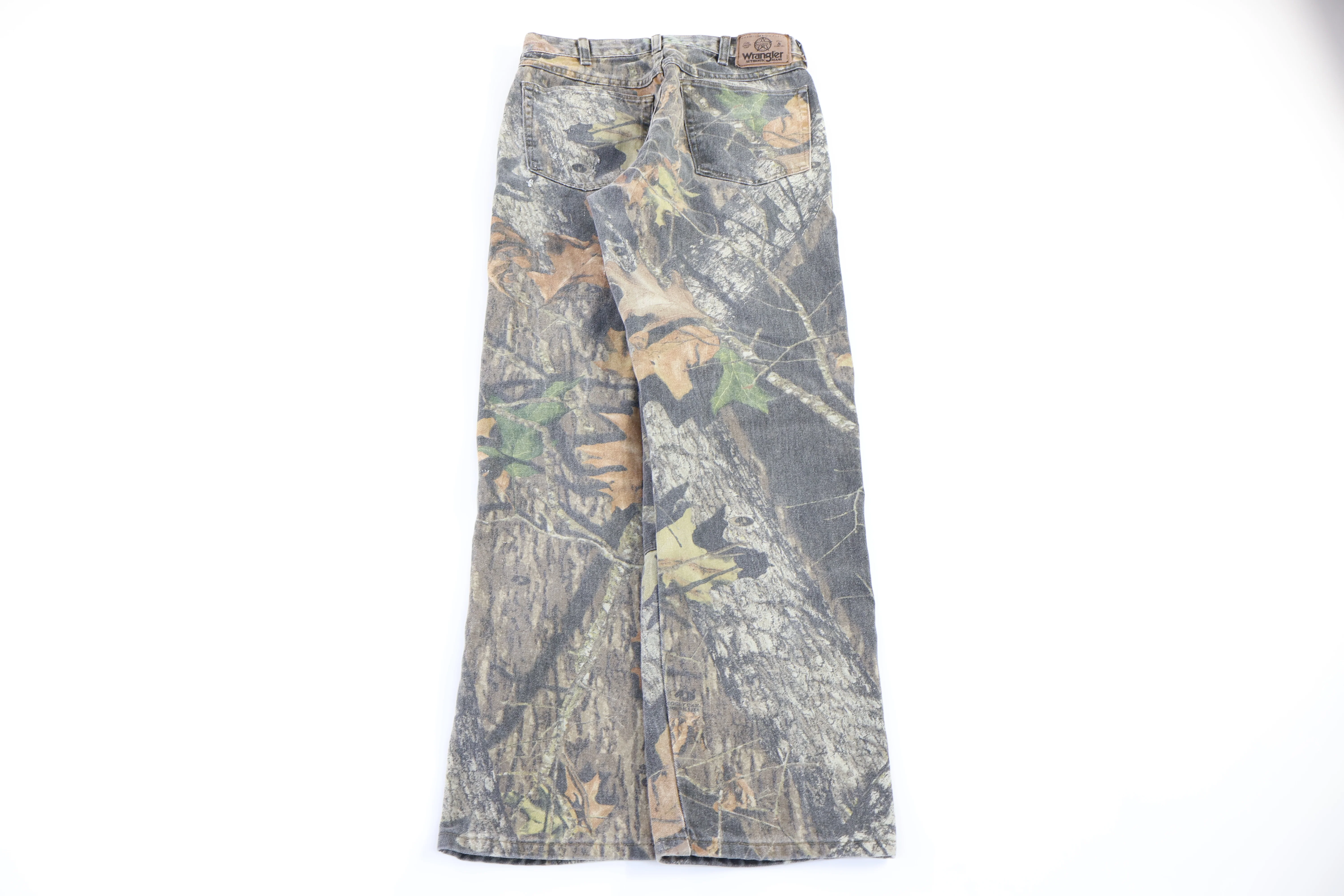 Wrangler Camo Denim Pants - Image 2