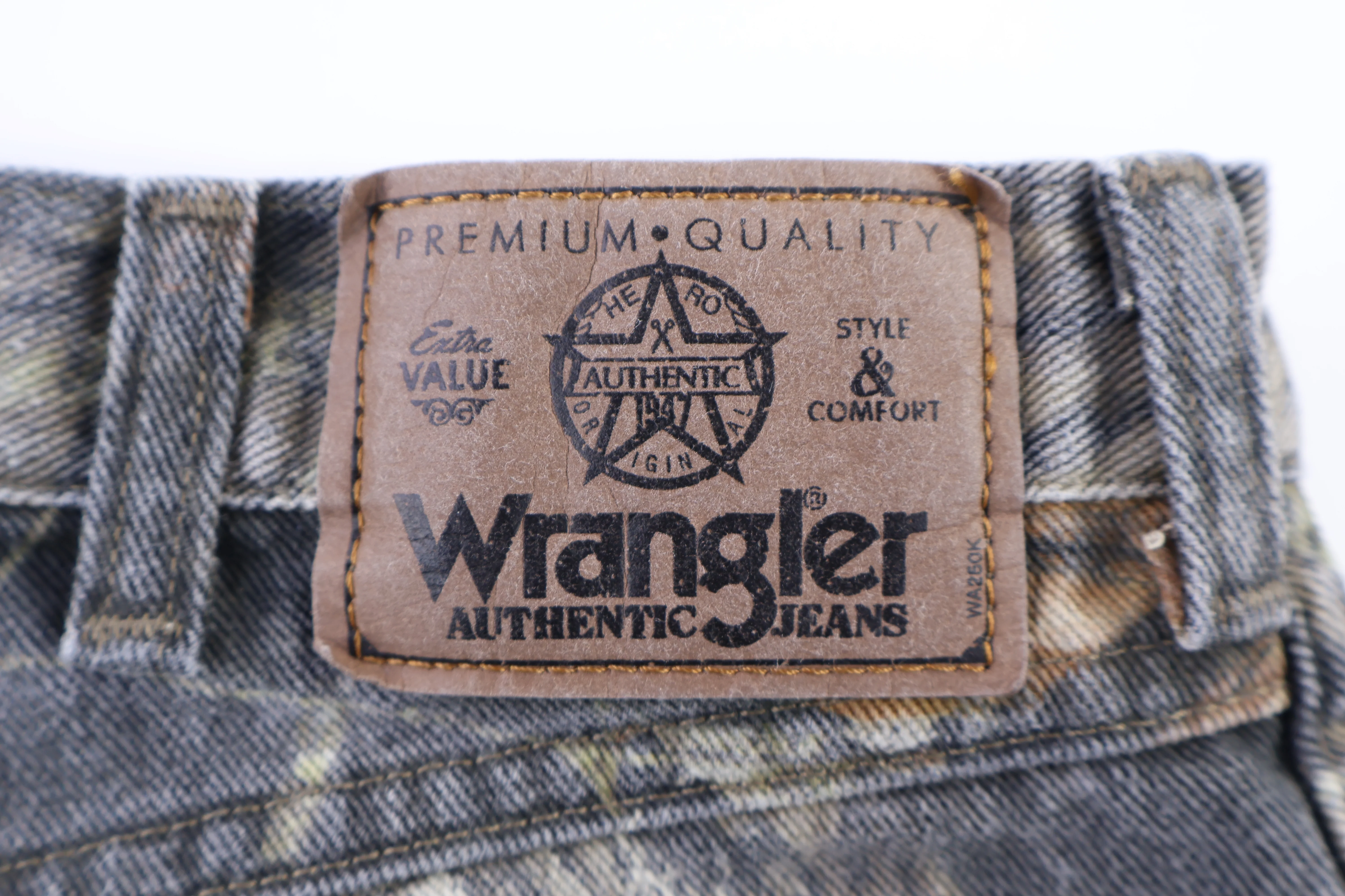 Wrangler Camo Denim Pants - Image 3