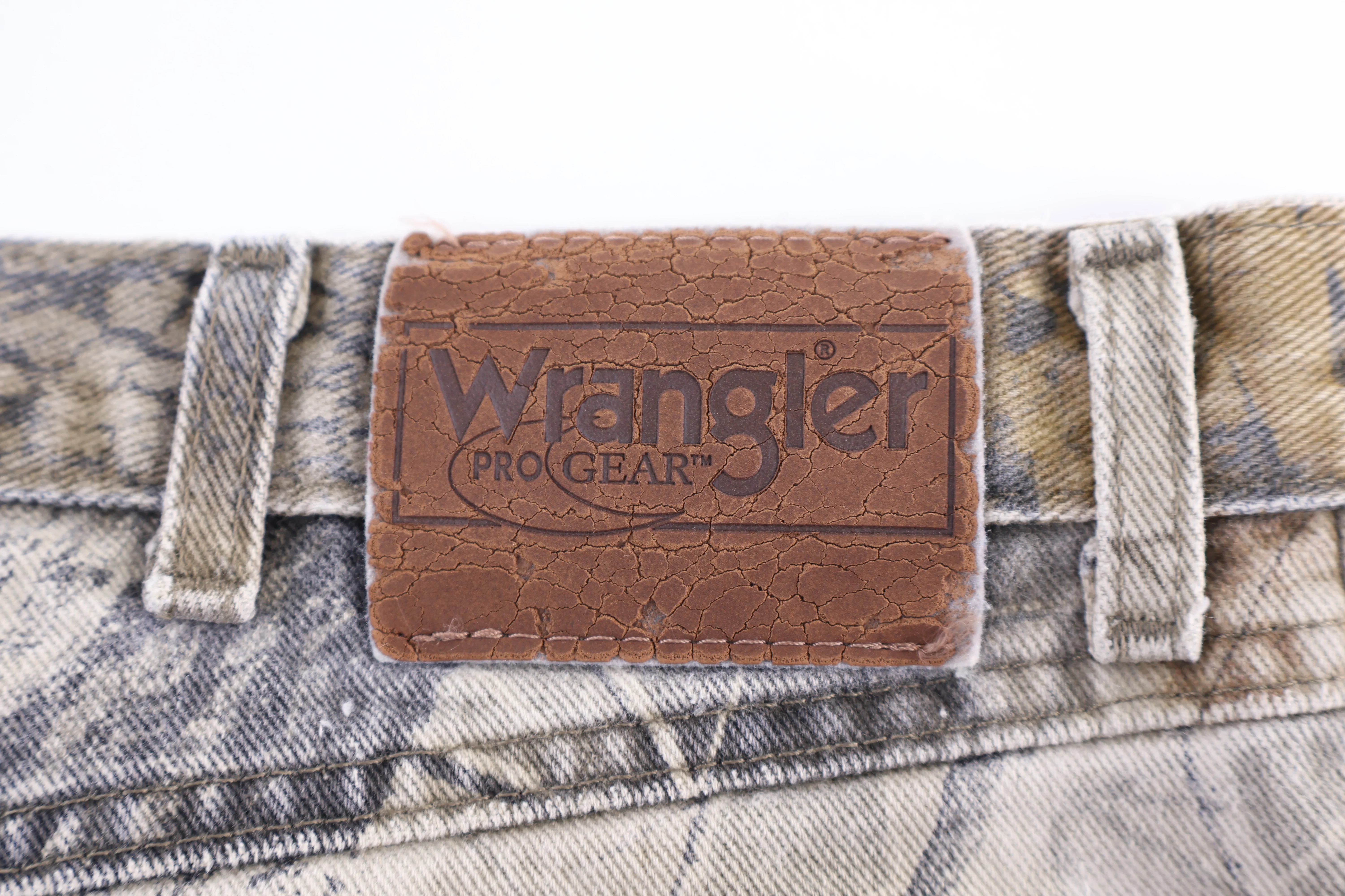 Wrangler Camo Pants - Image 3