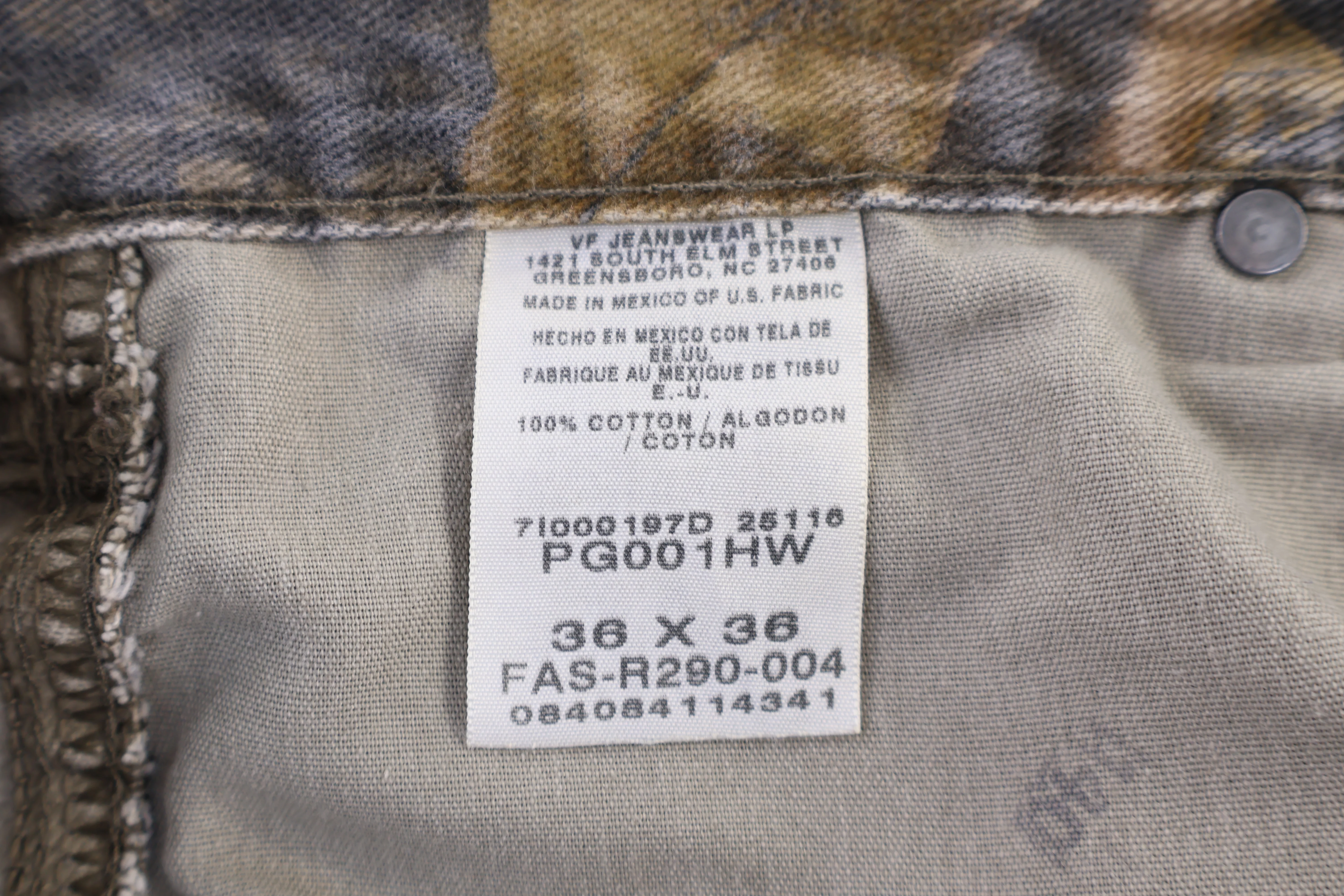 Wrangler Camo Pants - Image 5