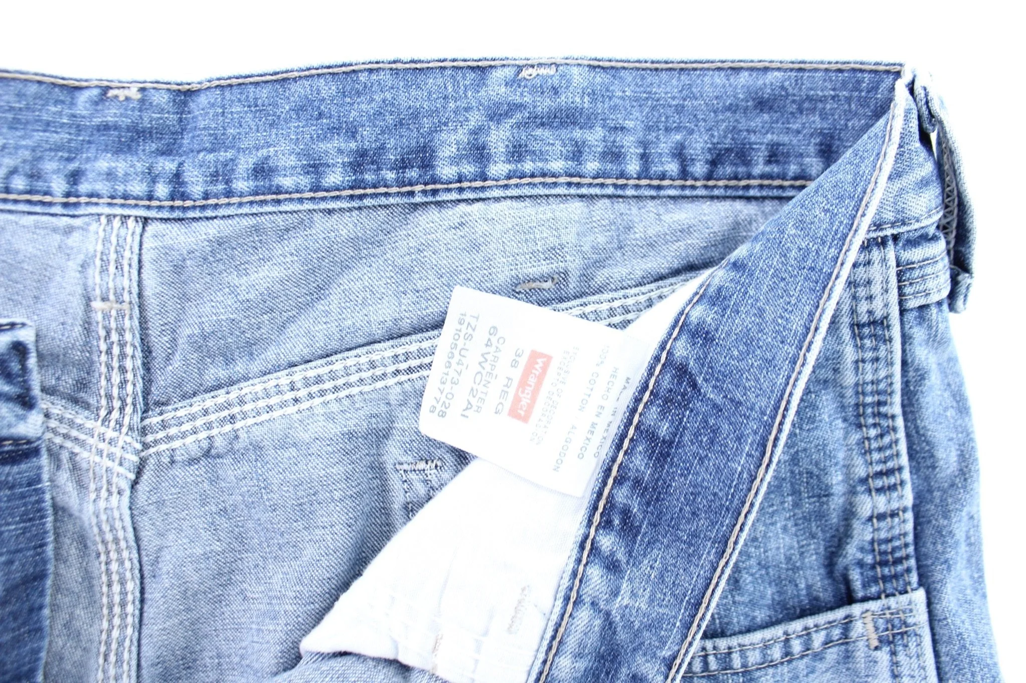 Wrangler Denim Carpenter Shorts - Image 3