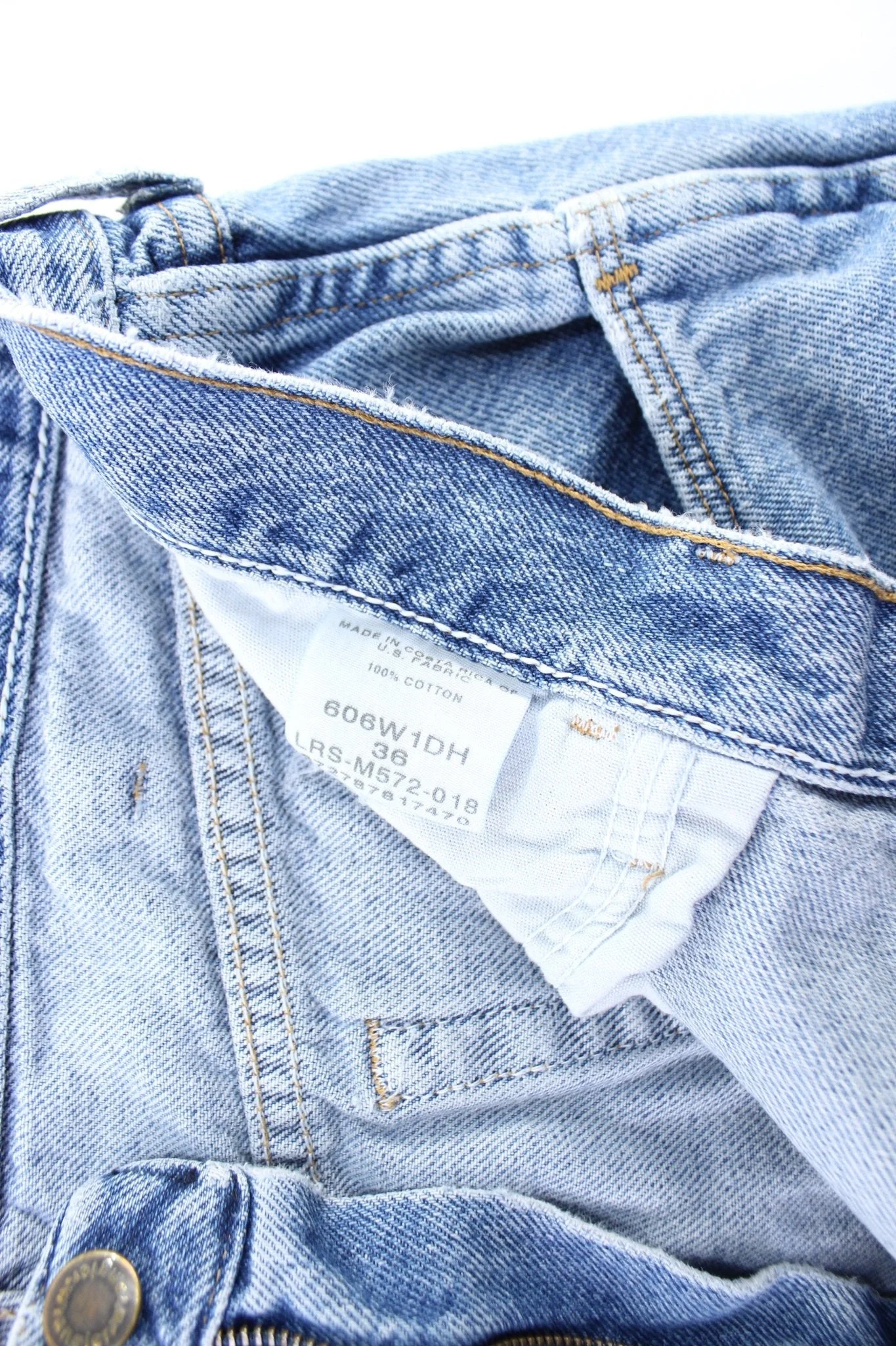 Wrangler Denim Carpenter Shorts - Image 3