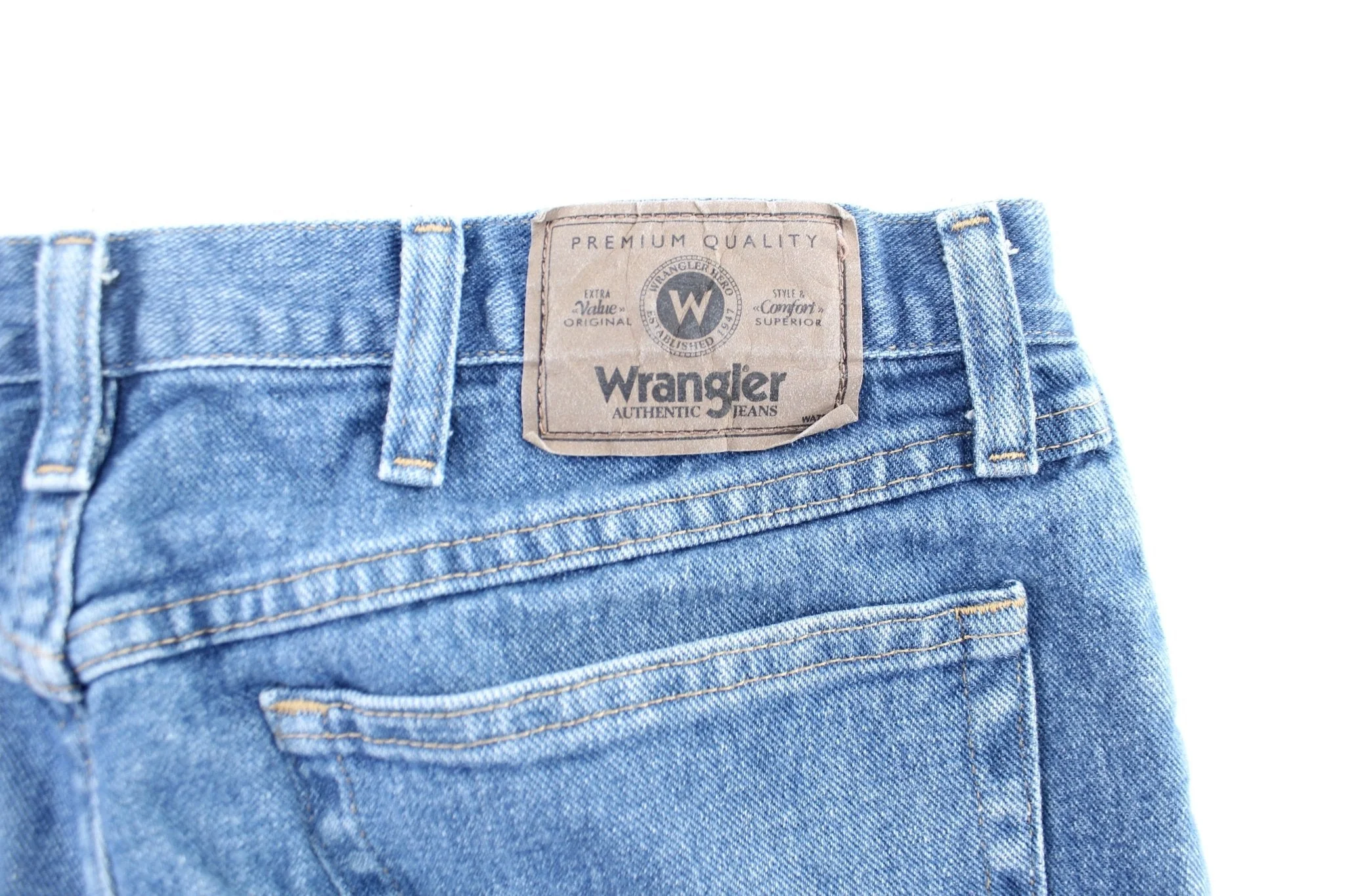 Wrangler Denim Carpenter Shorts - Image 3