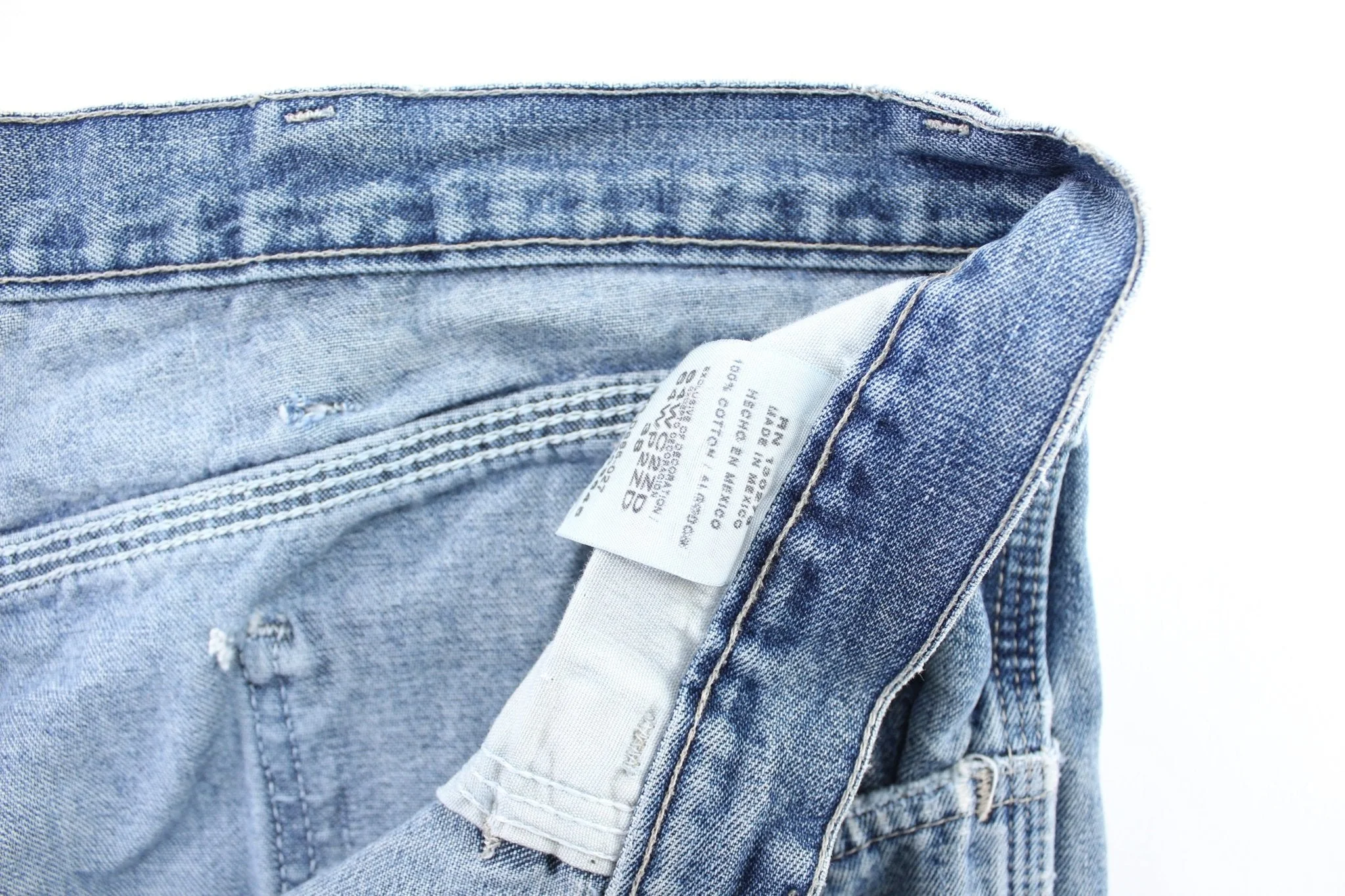 Wrangler Denim Carpenter Shorts - Image 3