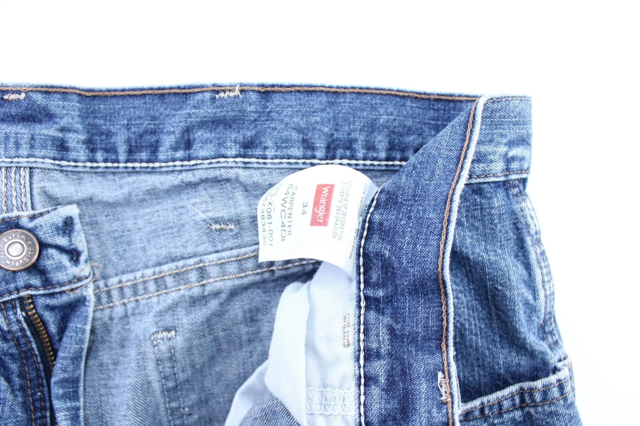 Wrangler Denim Carpenter Shorts - Image 3