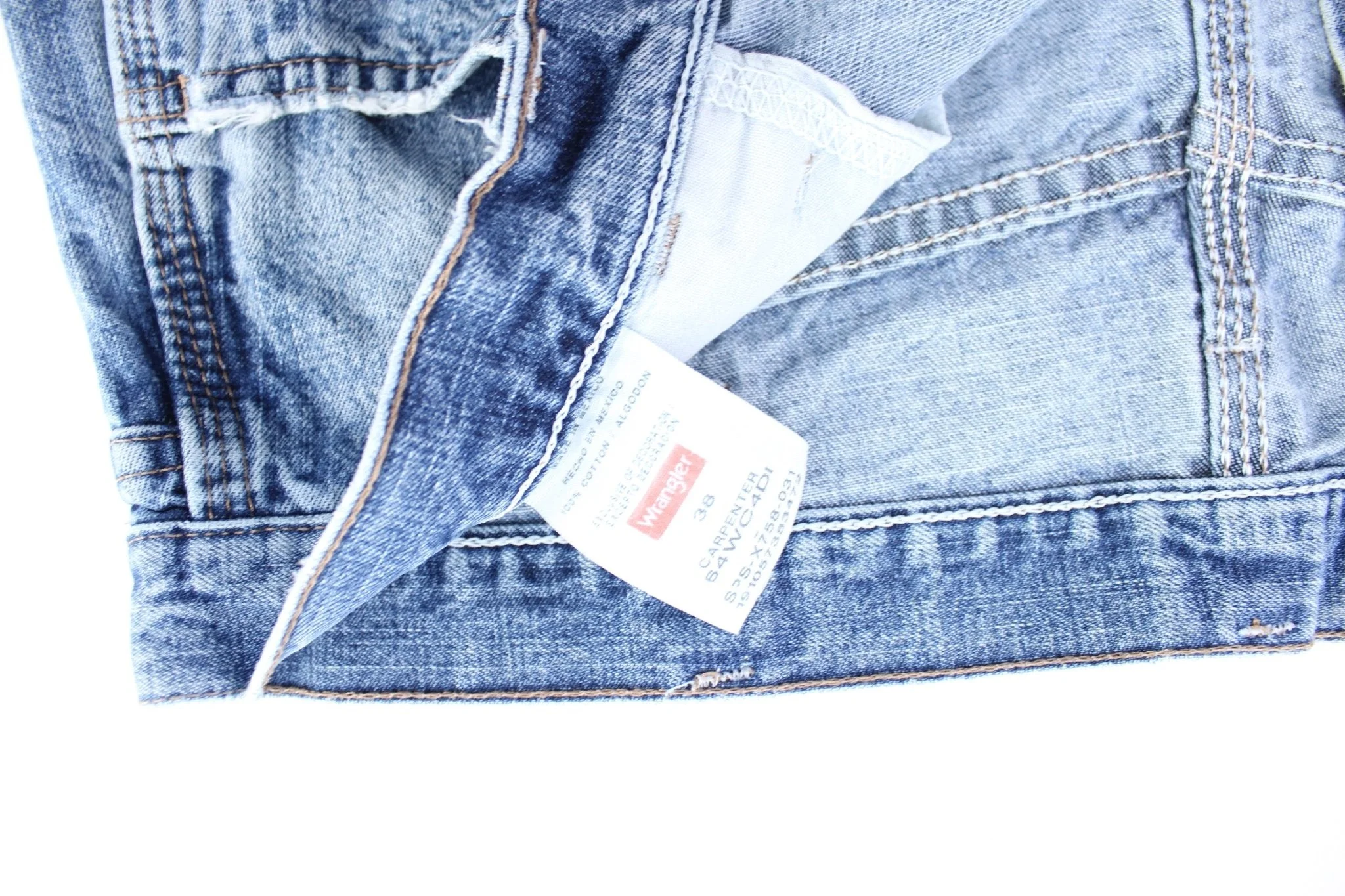 Wrangler Denim Carpenter Shorts - Image 3