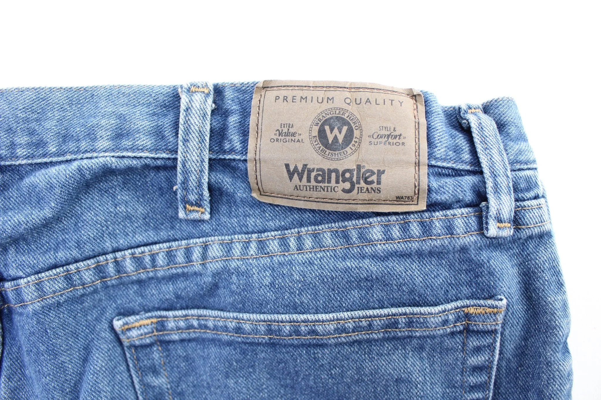 Wrangler Denim Carpenter Shorts - Image 3