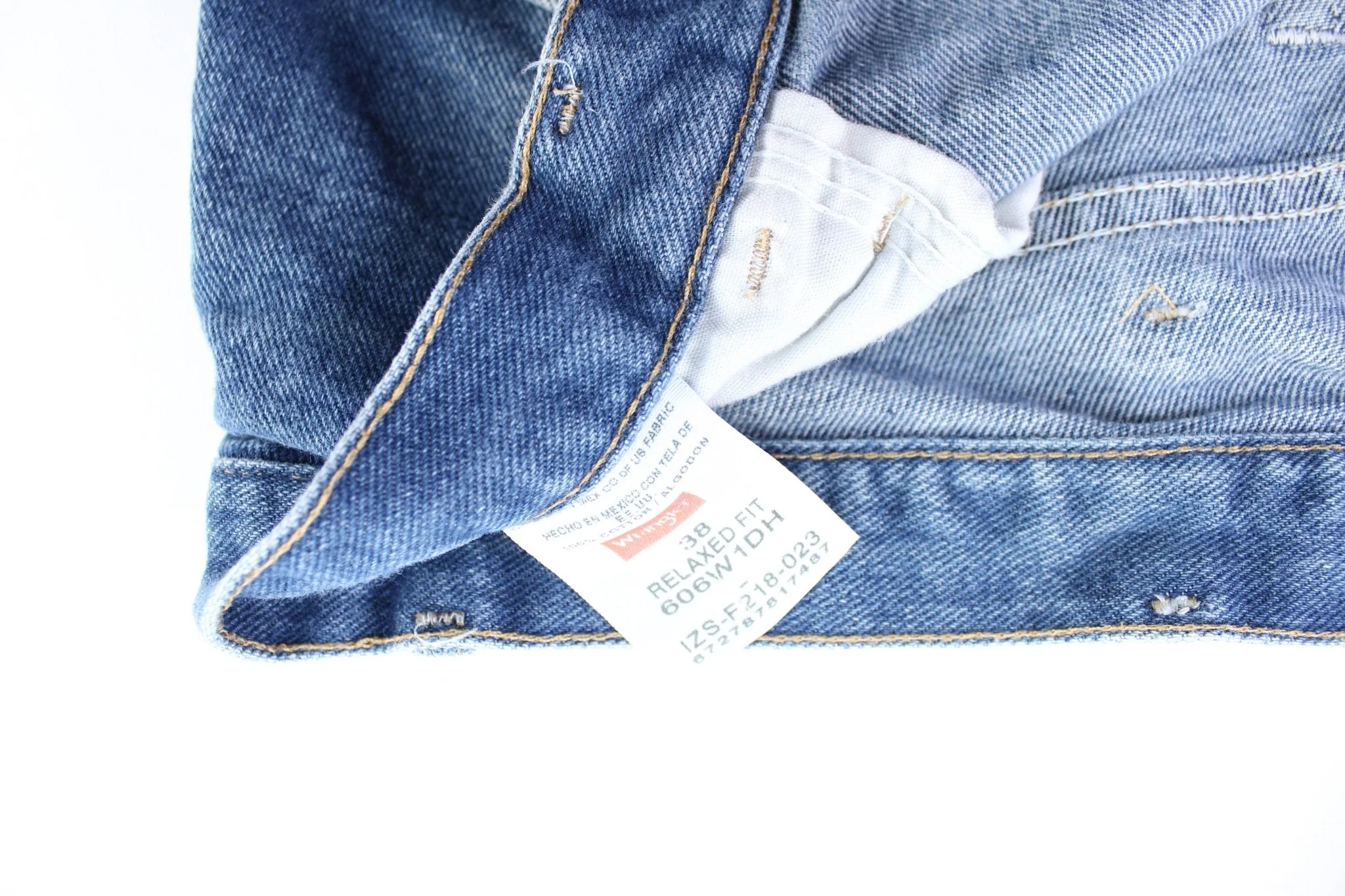 Wrangler Denim Carpenter Shorts - Image 4