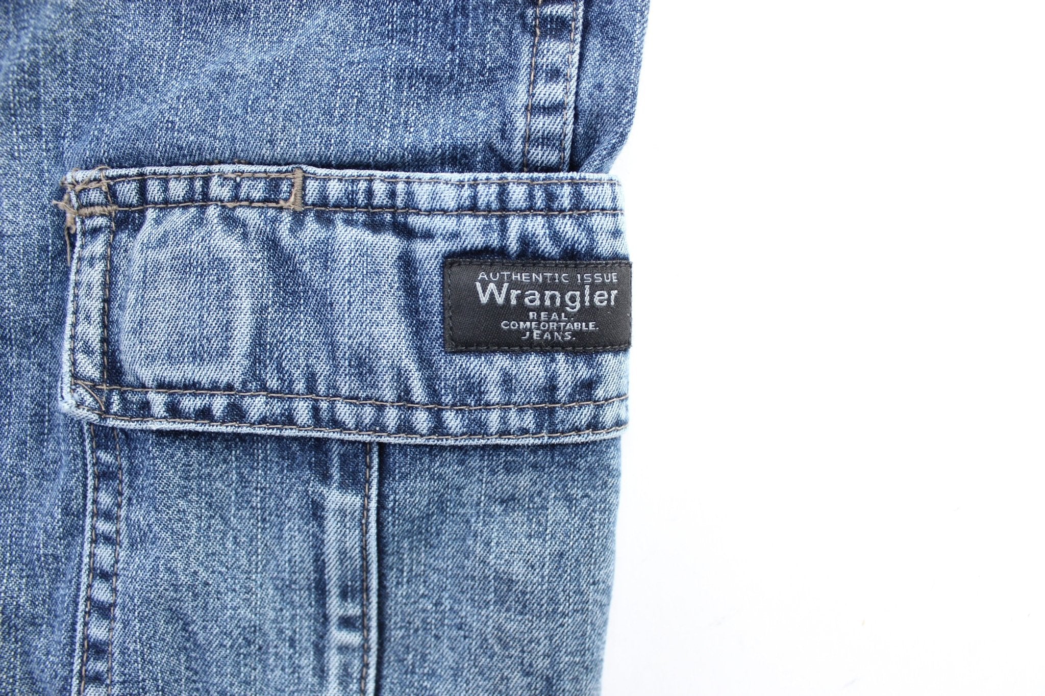 Wrangler Denim Carpenter Shorts - Image 3