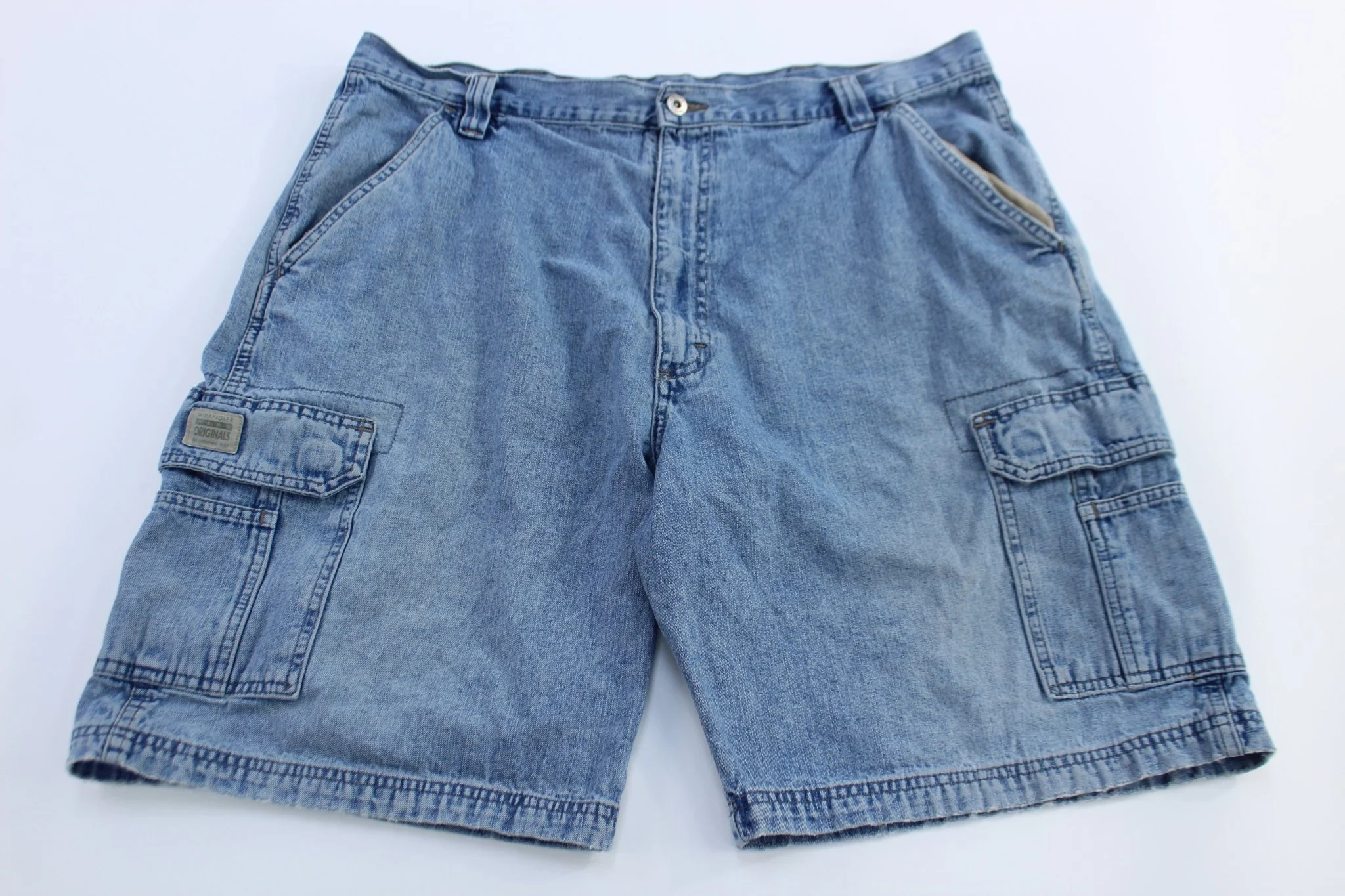 Wrangler Denim Carpenter Shorts