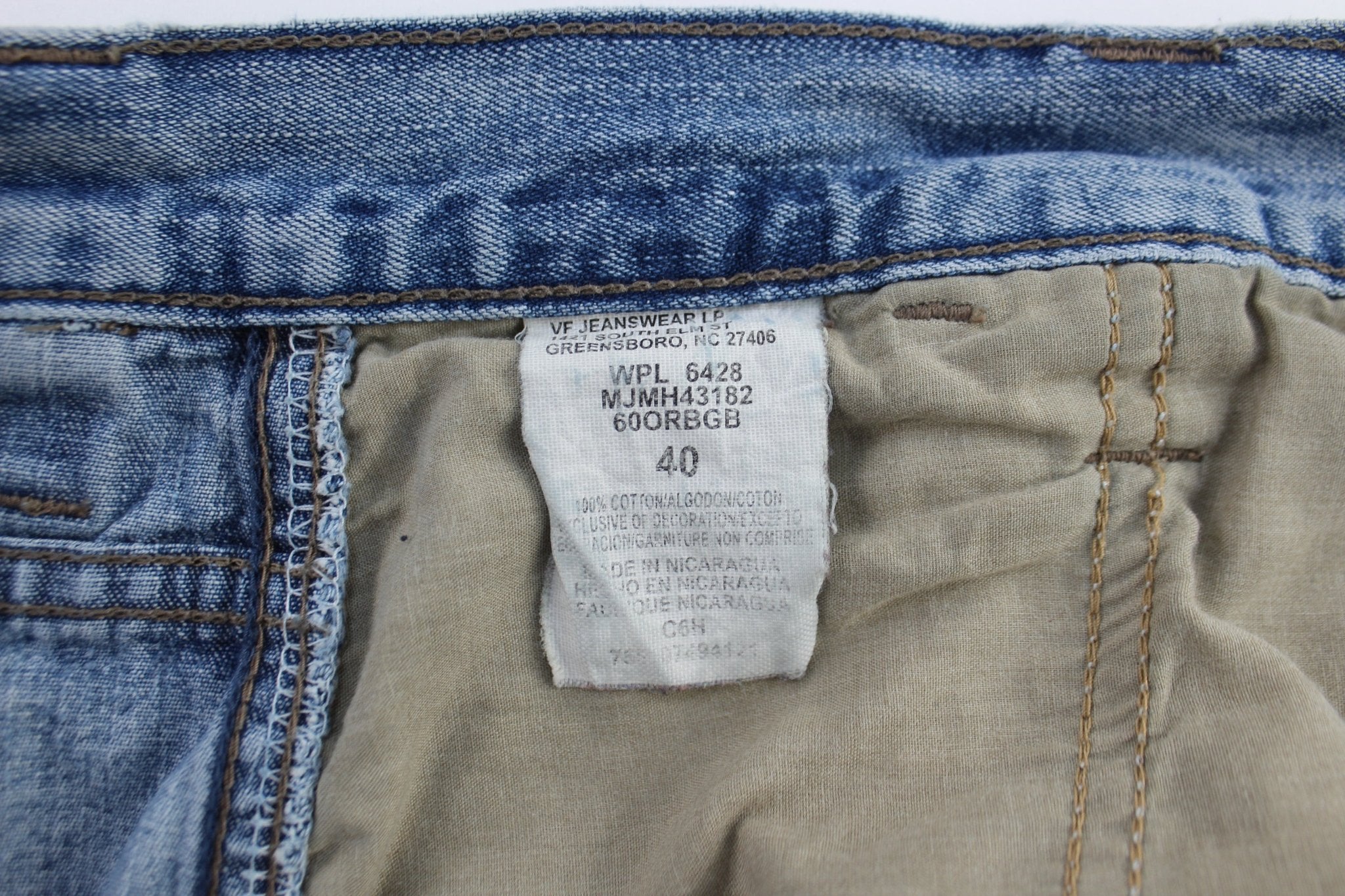 Wrangler Denim Carpenter Shorts - Image 3